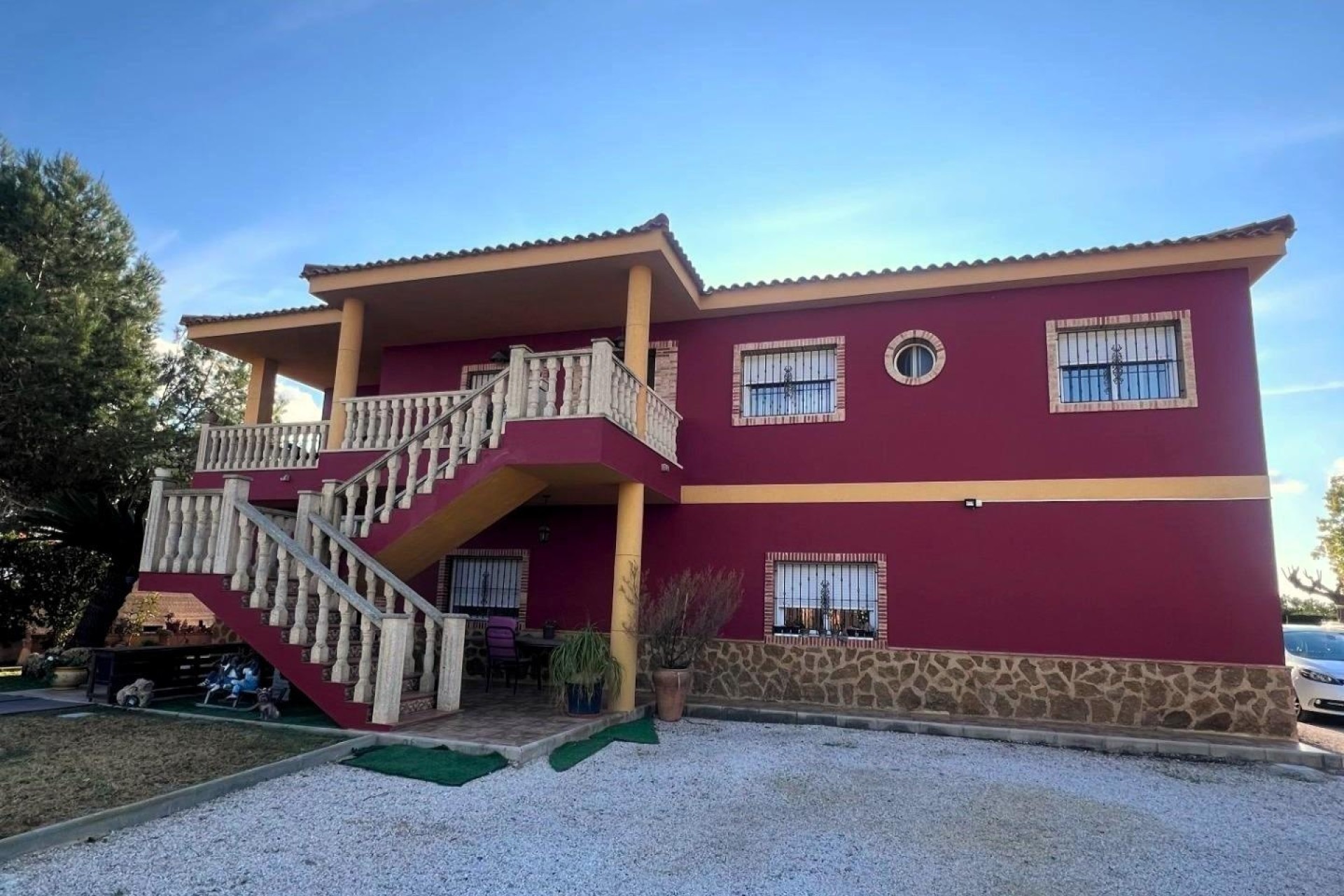 Herverkoop - Vrijstaande Villa -
Orihuela - Desamparados-hurchillo-torremendo