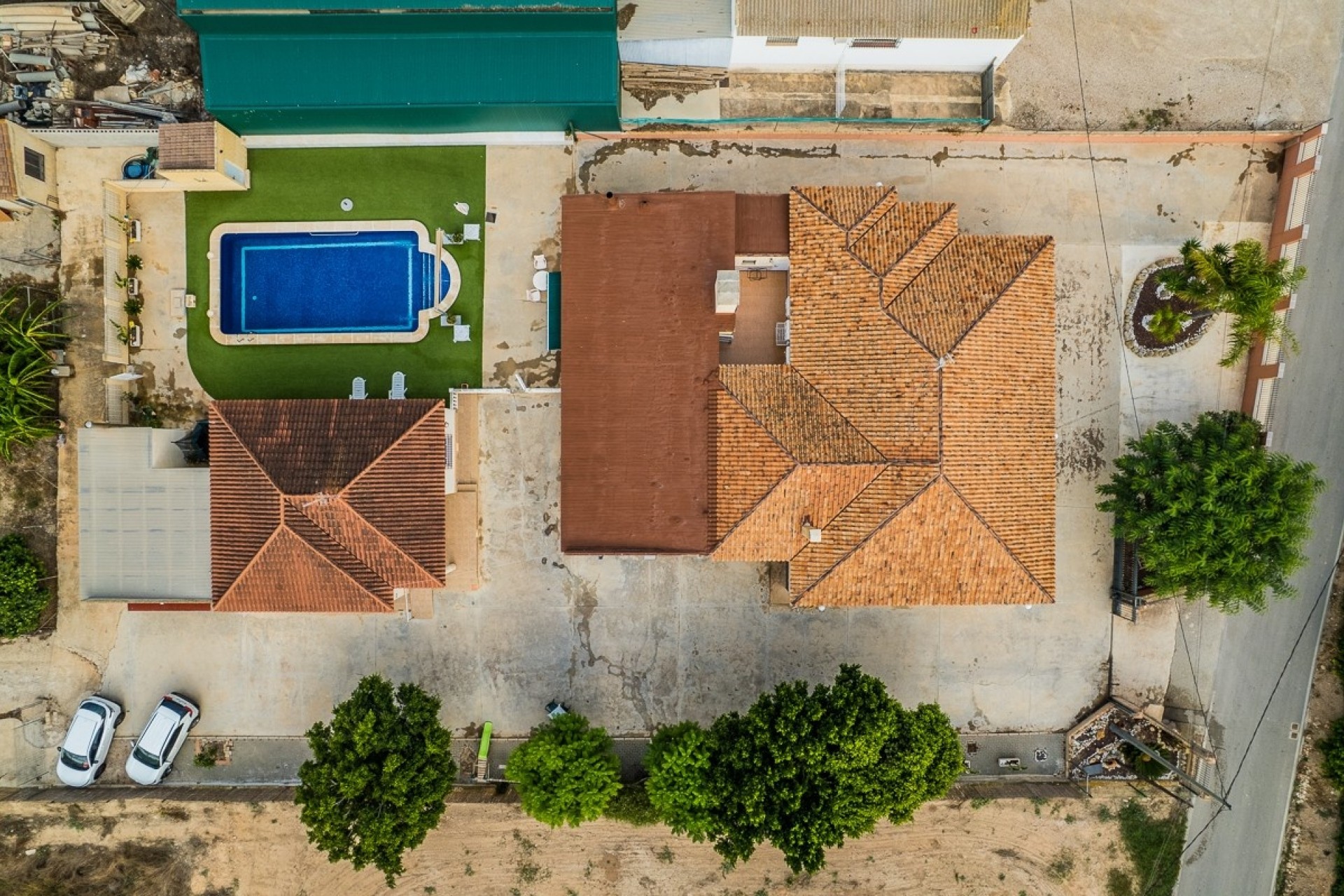 Herverkoop - Vrijstaande Villa -
Orihuela - La Matanza