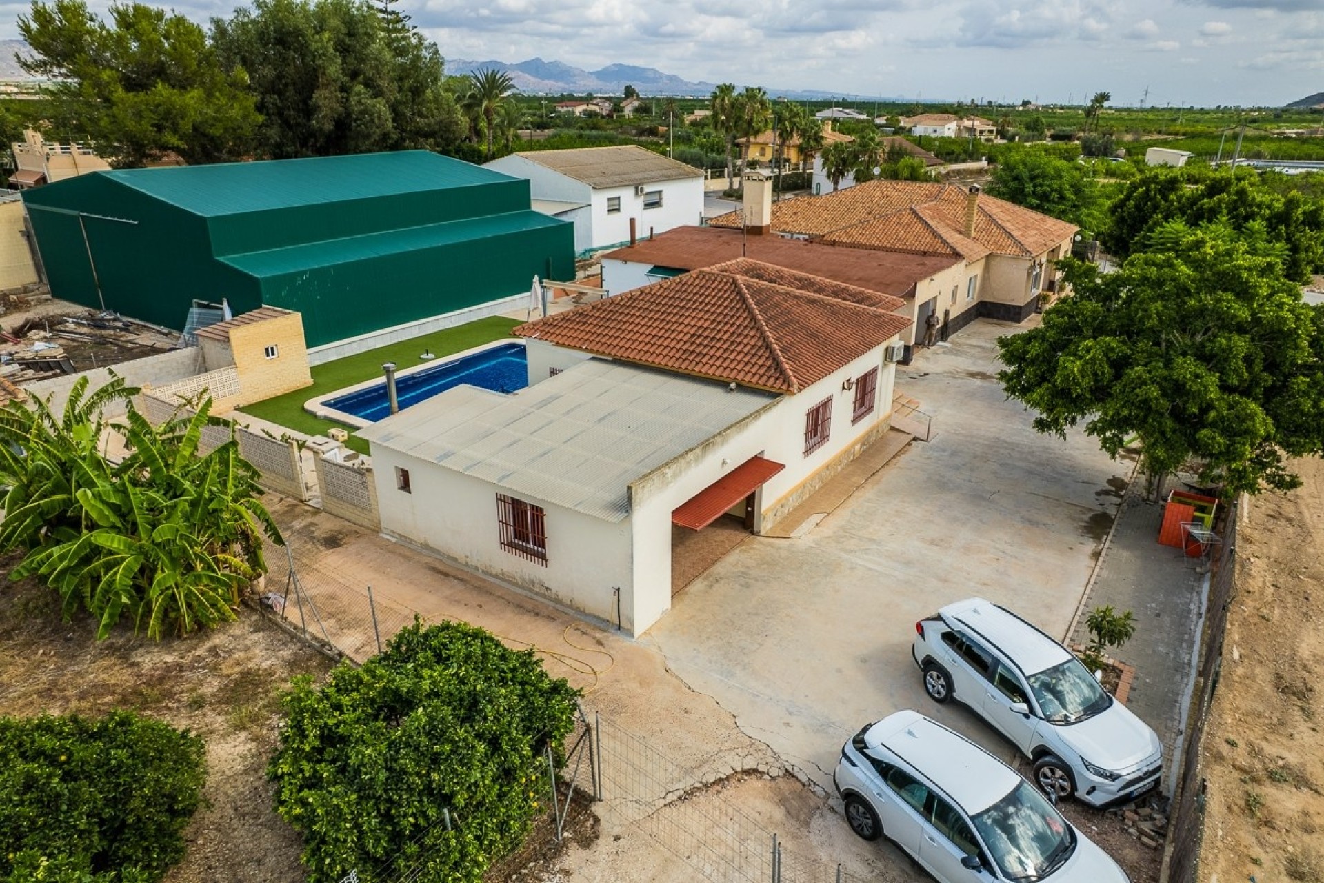 Herverkoop - Vrijstaande Villa -
Orihuela - La Matanza