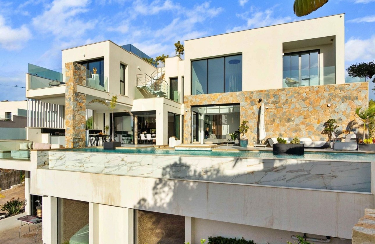 Herverkoop - Vrijstaande Villa -
Orihuela - Las Colinas Golf