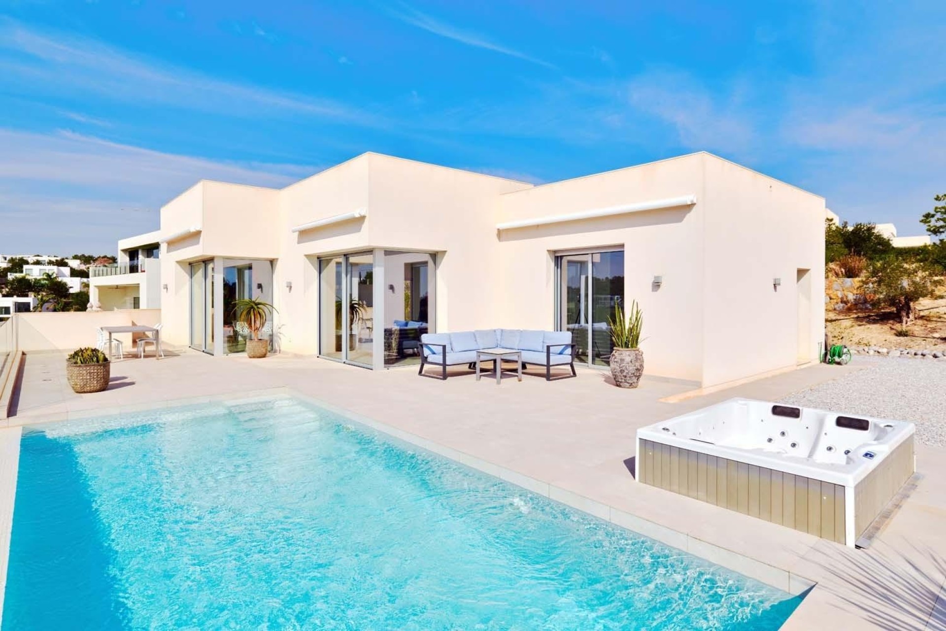 Herverkoop - Vrijstaande Villa -
Orihuela - Las Colinas Golf