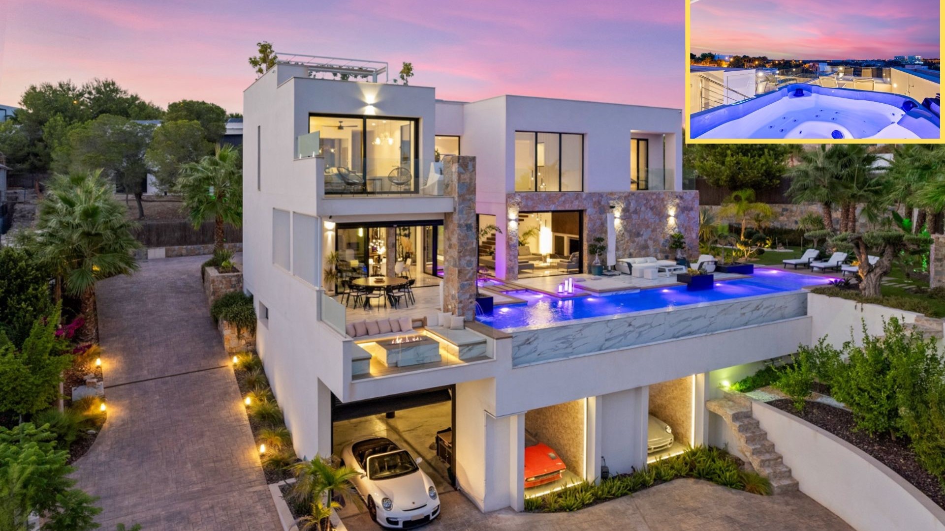 Herverkoop - Vrijstaande Villa -
Orihuela - Las Colinas Golf