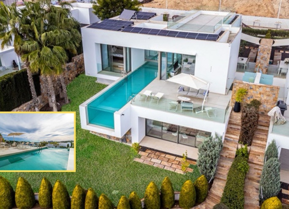 Herverkoop - Vrijstaande Villa -
Orihuela - Las Colinas Golf