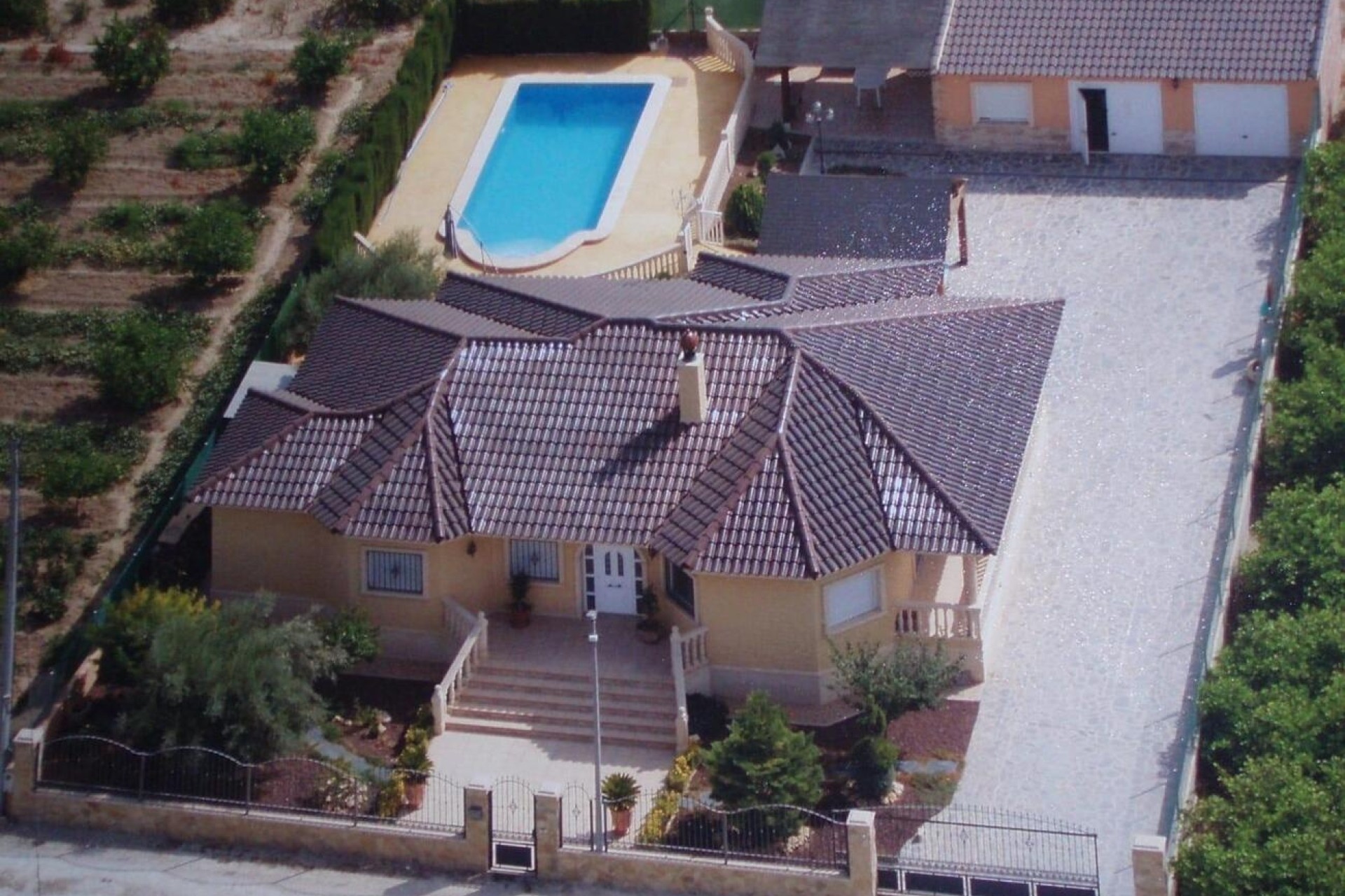 Herverkoop - Vrijstaande Villa -
Orihuela - LOS DESEMPARADOS