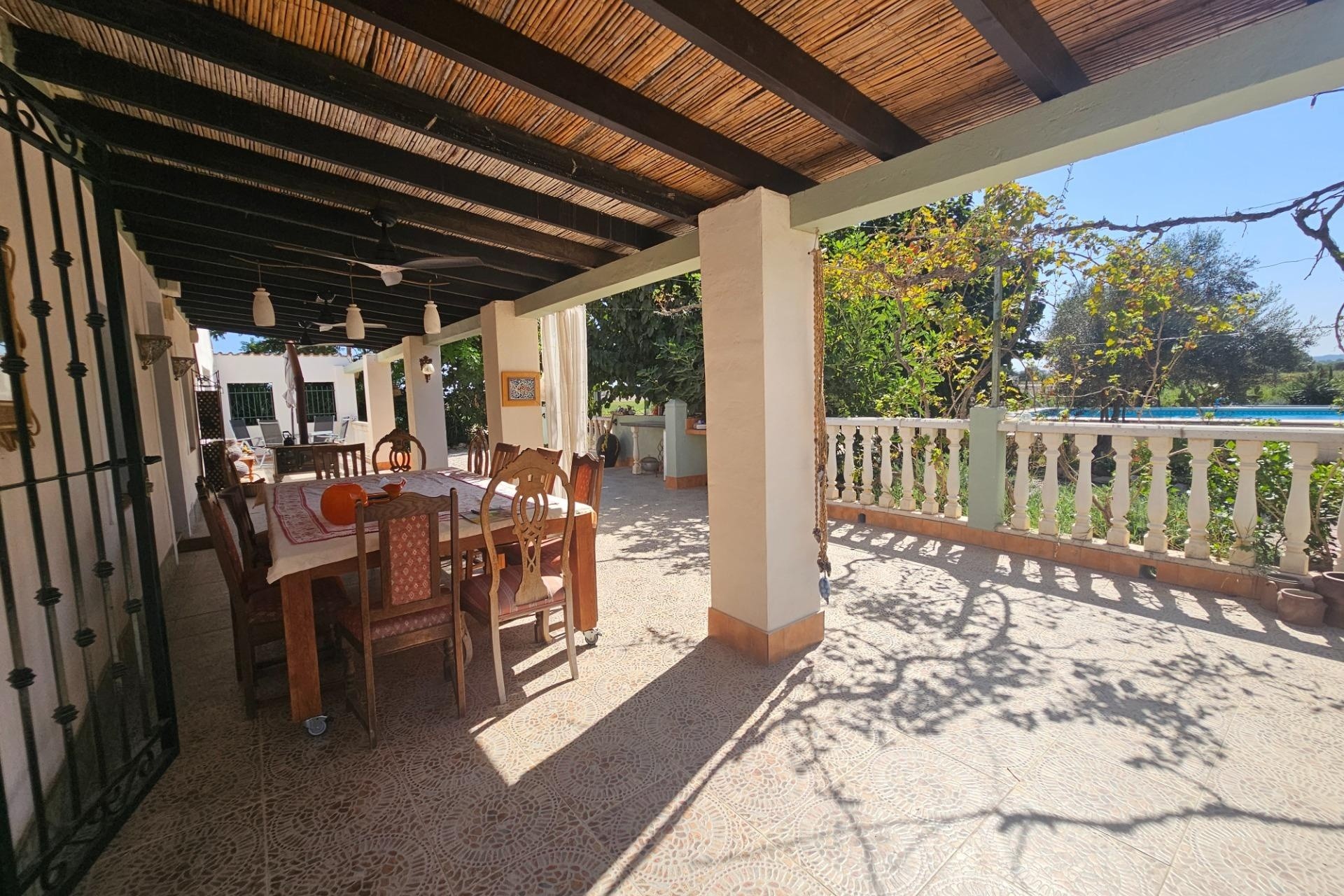 Herverkoop - Vrijstaande Villa -
Orihuela - Molins-campaneta-san Bartolomé