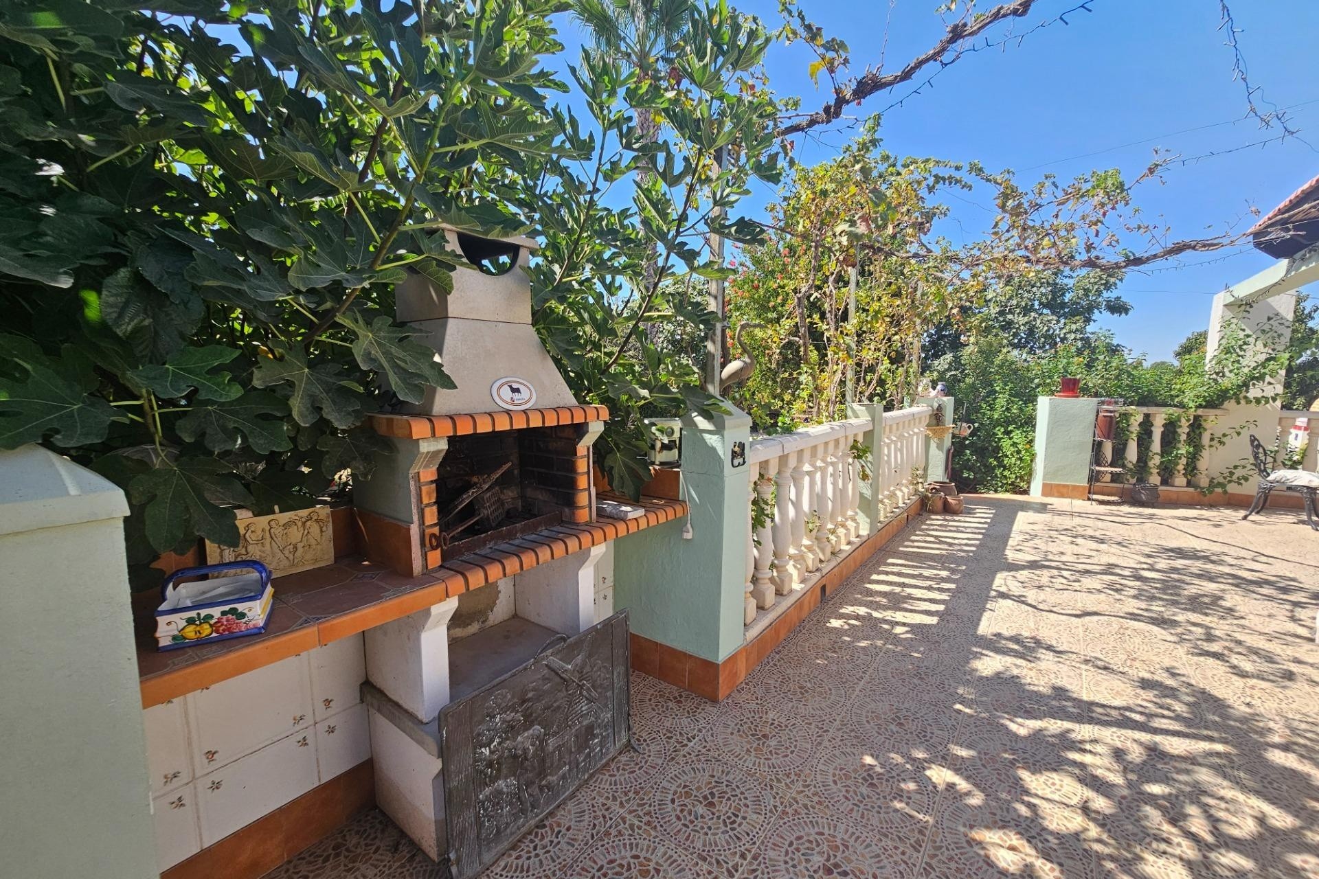 Herverkoop - Vrijstaande Villa -
Orihuela - Molins-campaneta-san Bartolomé