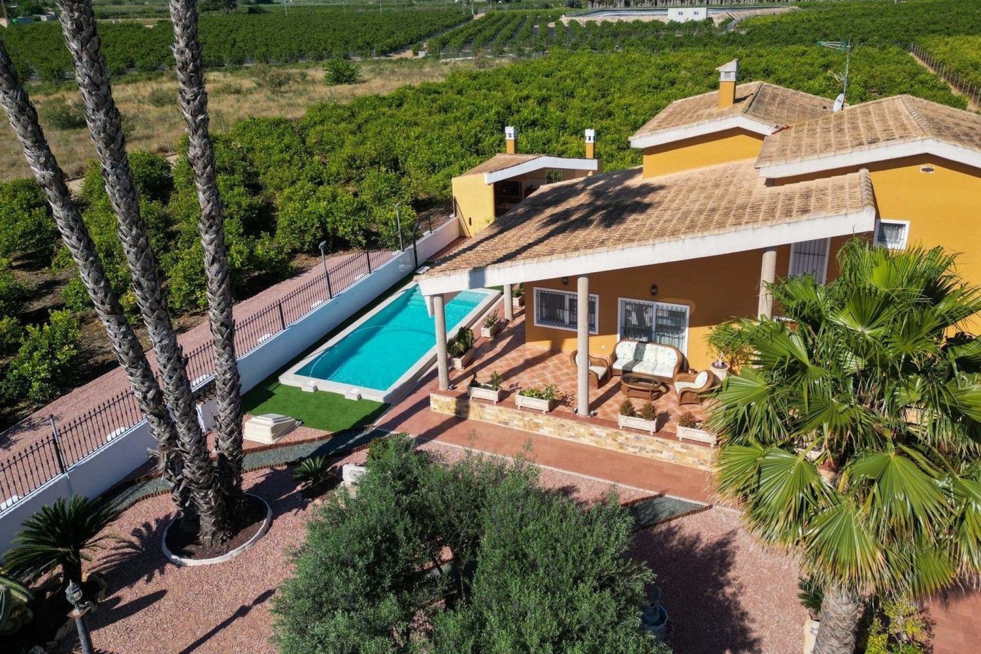 Herverkoop - Vrijstaande Villa -
Orihuela - Orihuela Ciudad