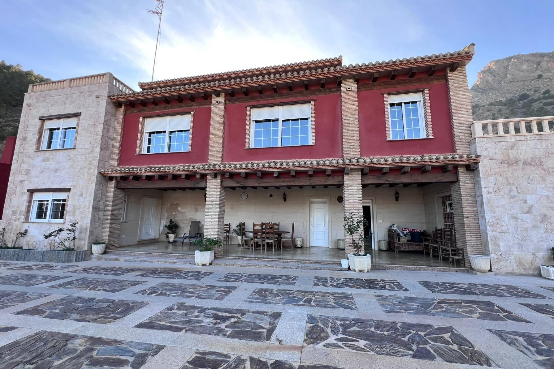 Herverkoop - Vrijstaande Villa -
Orihuela - Raiguero de Bonanza