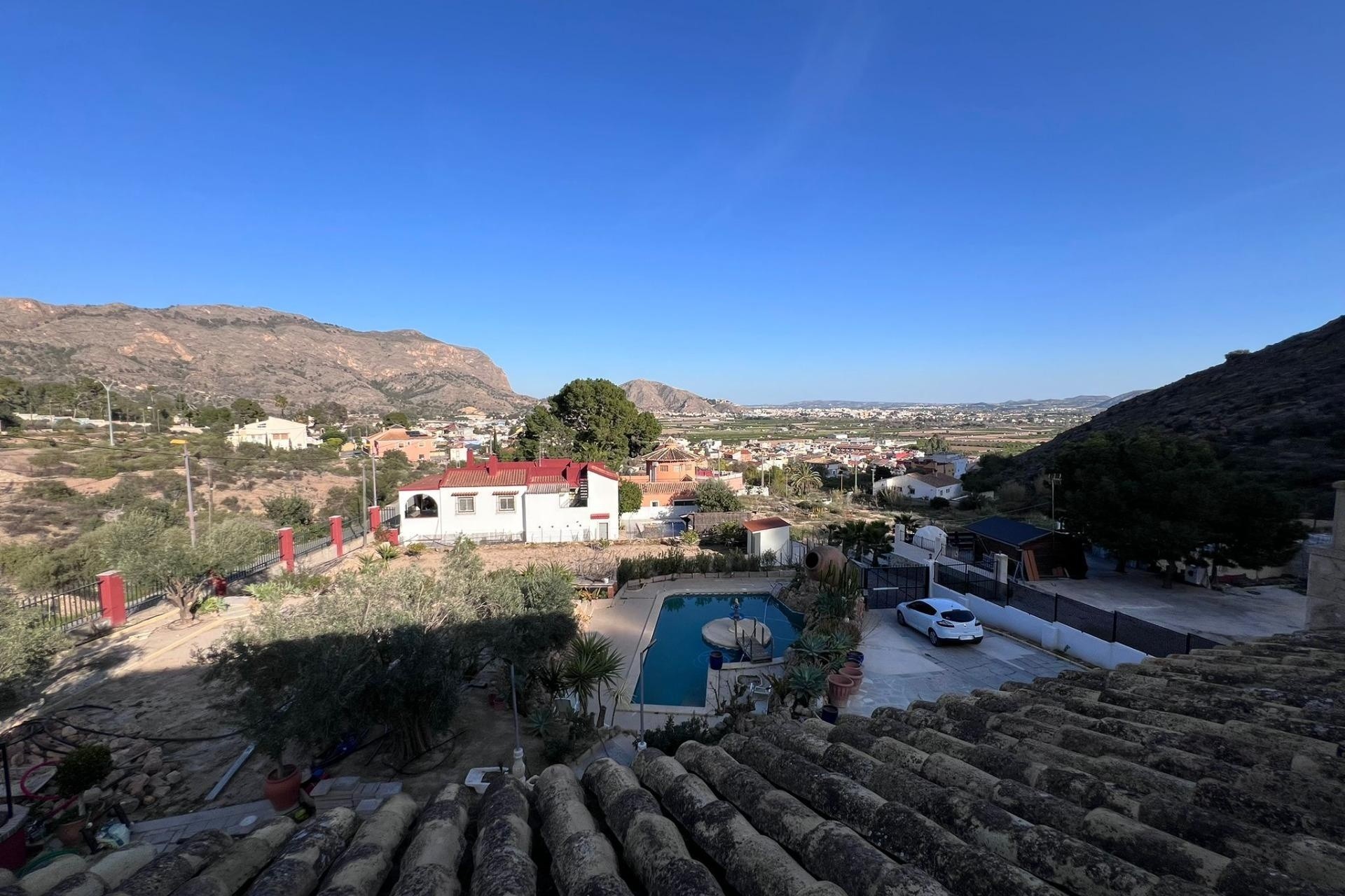 Herverkoop - Vrijstaande Villa -
Orihuela - Raiguero de Bonanza