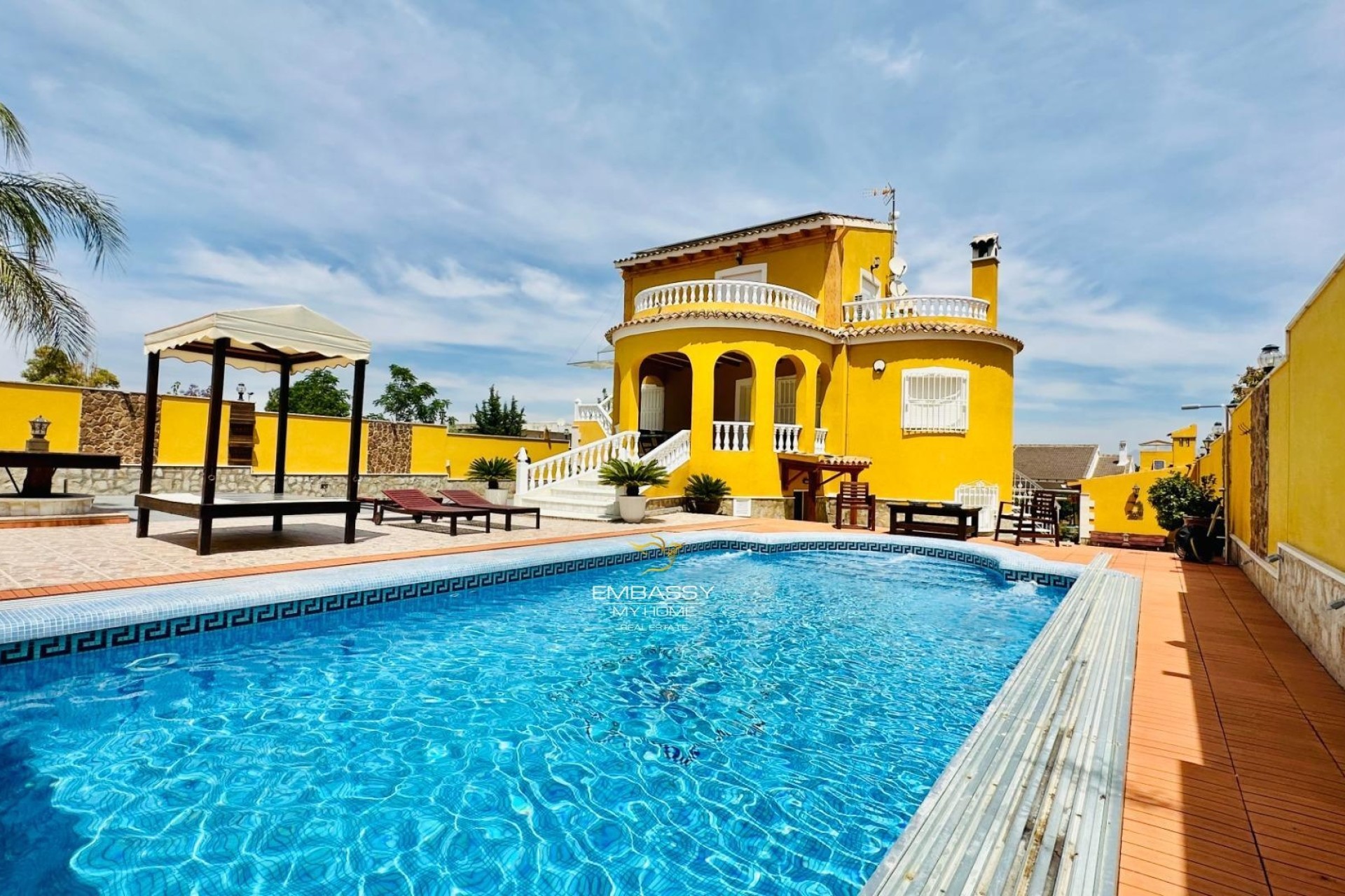 Herverkoop - Vrijstaande Villa -
Orihuela - Urb. Montepinar