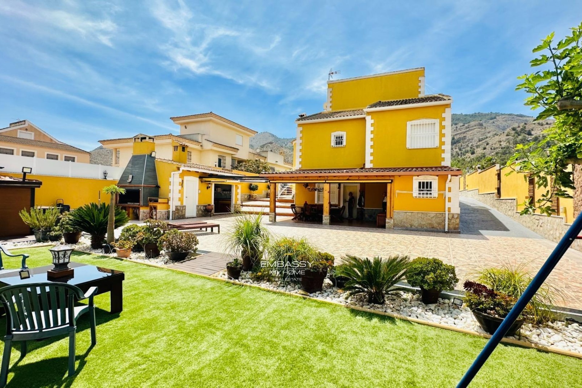 Herverkoop - Vrijstaande Villa -
Orihuela - Urb. Montepinar