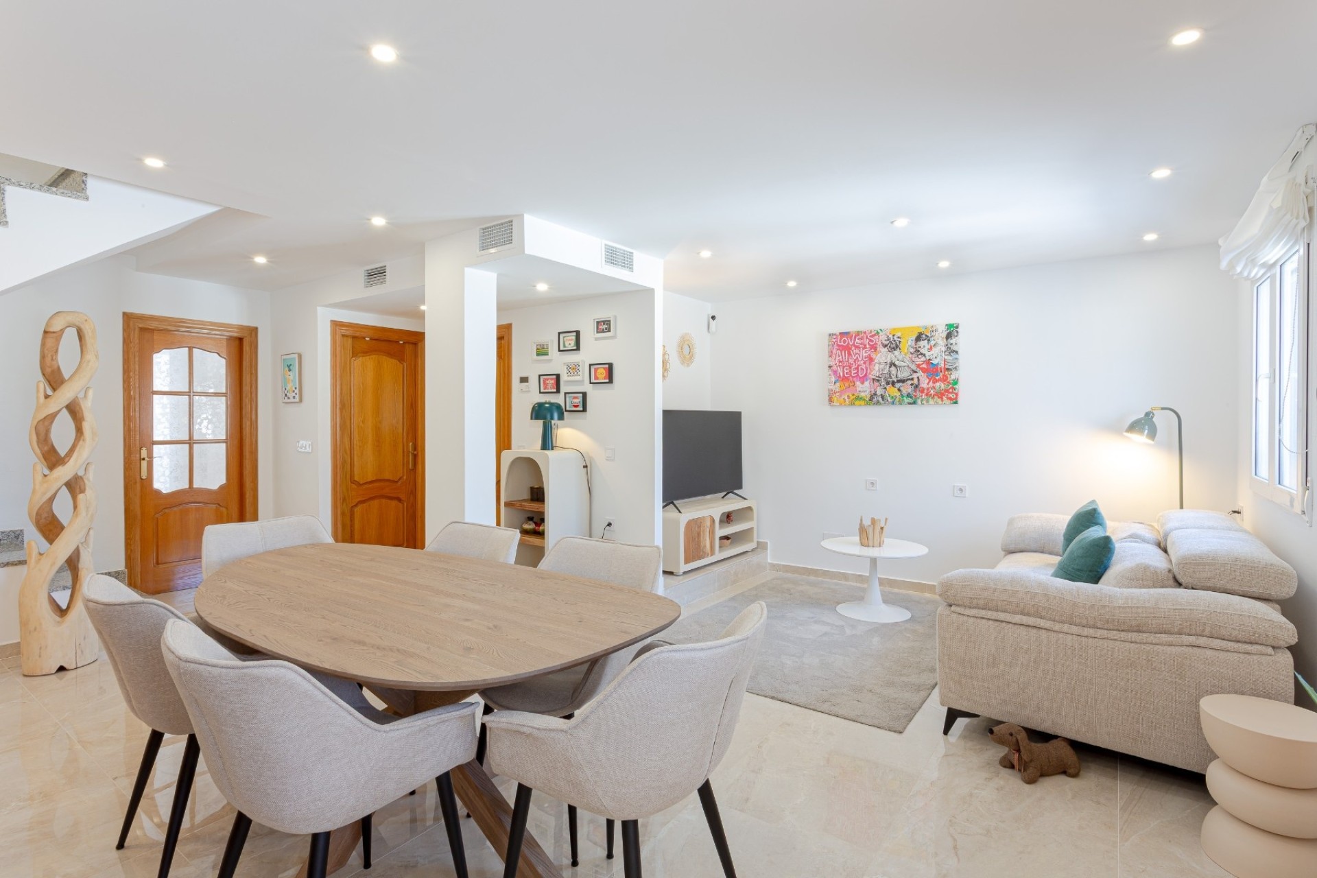 Herverkoop - Vrijstaande Villa -
Pilar de la Horadada - Costa Blanca