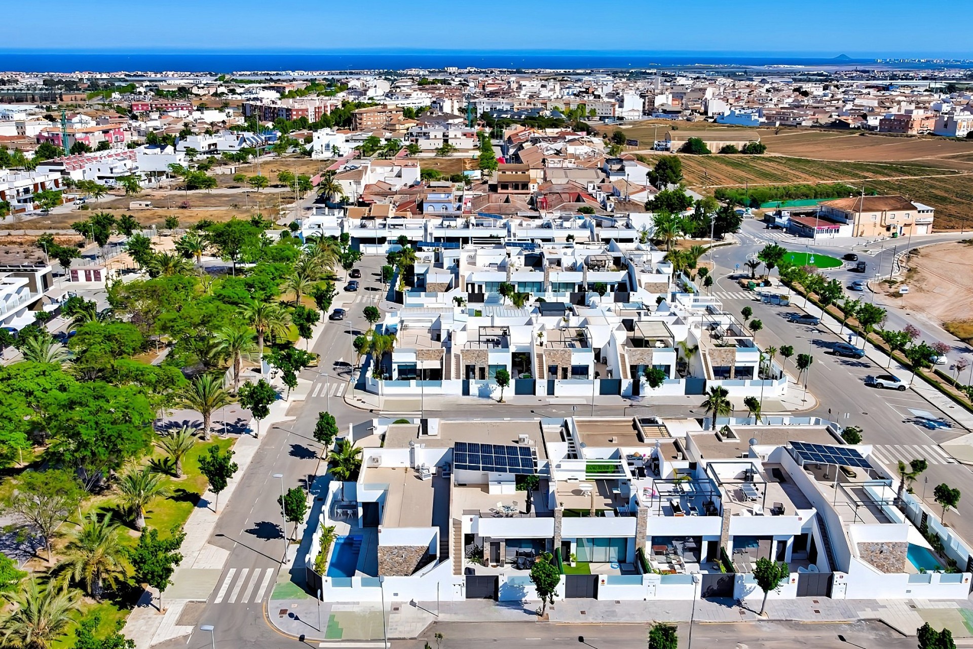 Herverkoop - Vrijstaande Villa -
Pilar de la Horadada - Costa Blanca
