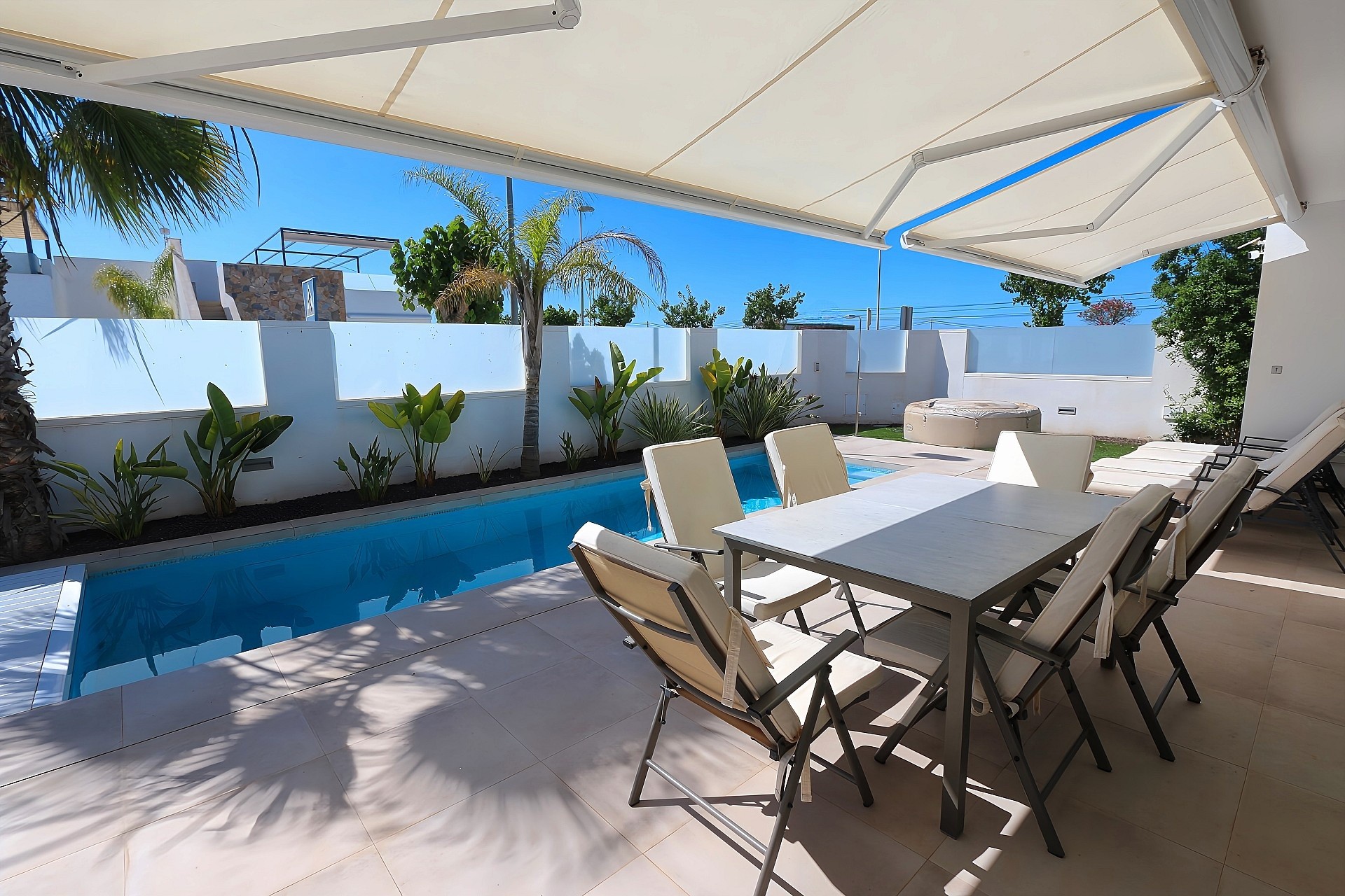 Herverkoop - Vrijstaande Villa -
Pilar de la Horadada - Costa Blanca