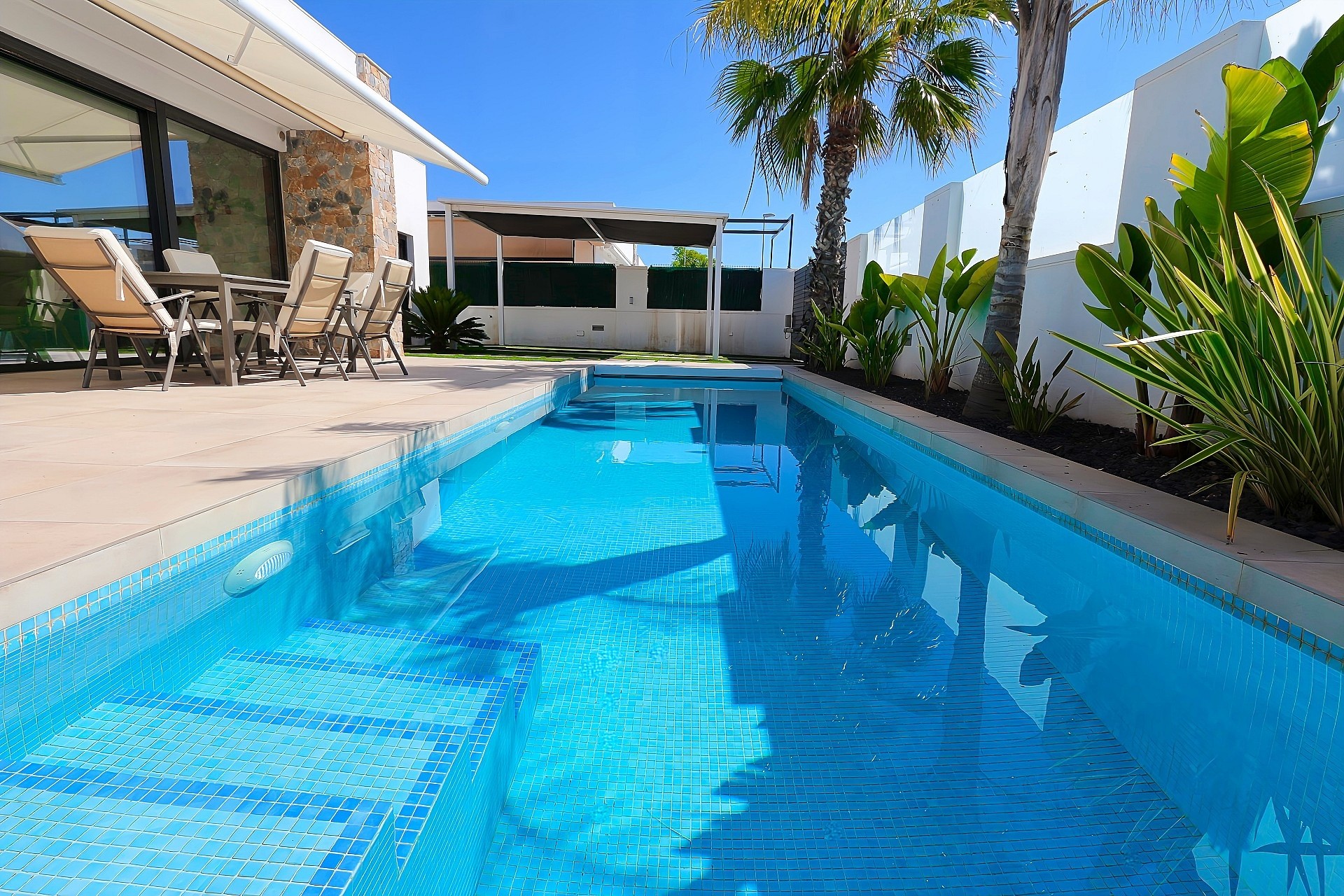 Herverkoop - Vrijstaande Villa -
Pilar de la Horadada - Costa Blanca