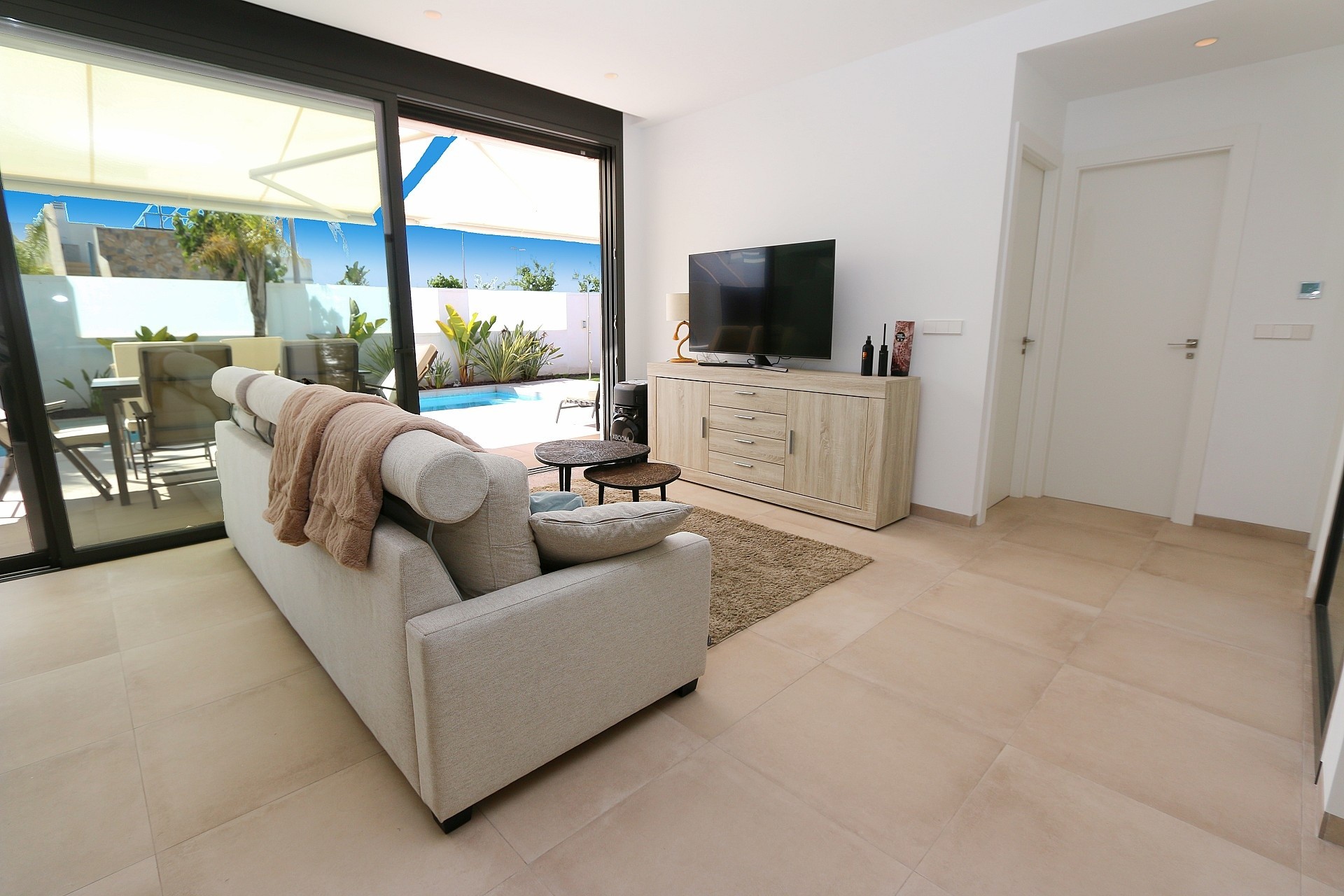 Herverkoop - Vrijstaande Villa -
Pilar de la Horadada - Costa Blanca