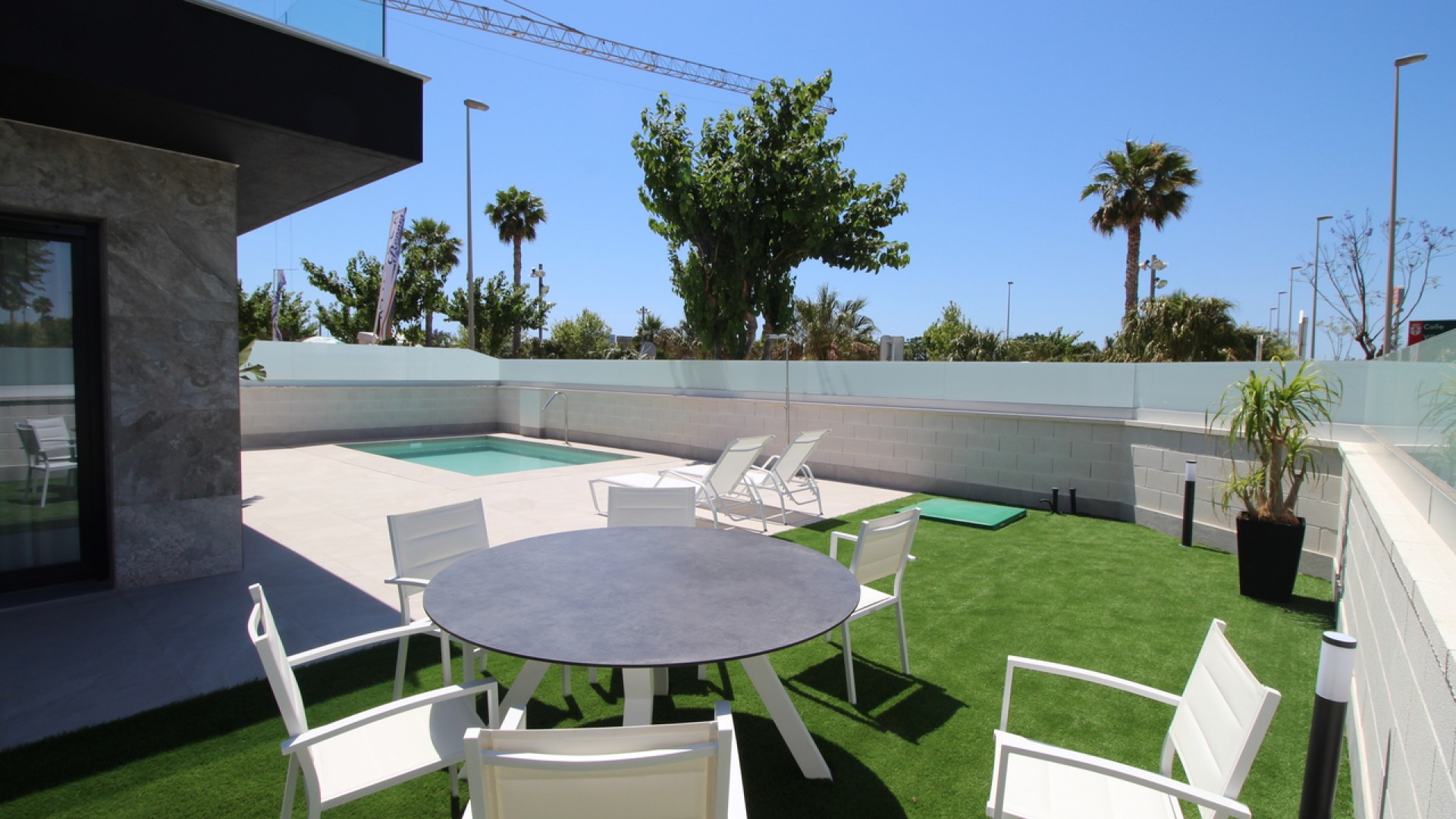 Herverkoop - Vrijstaande Villa -
Pilar de la Horadada