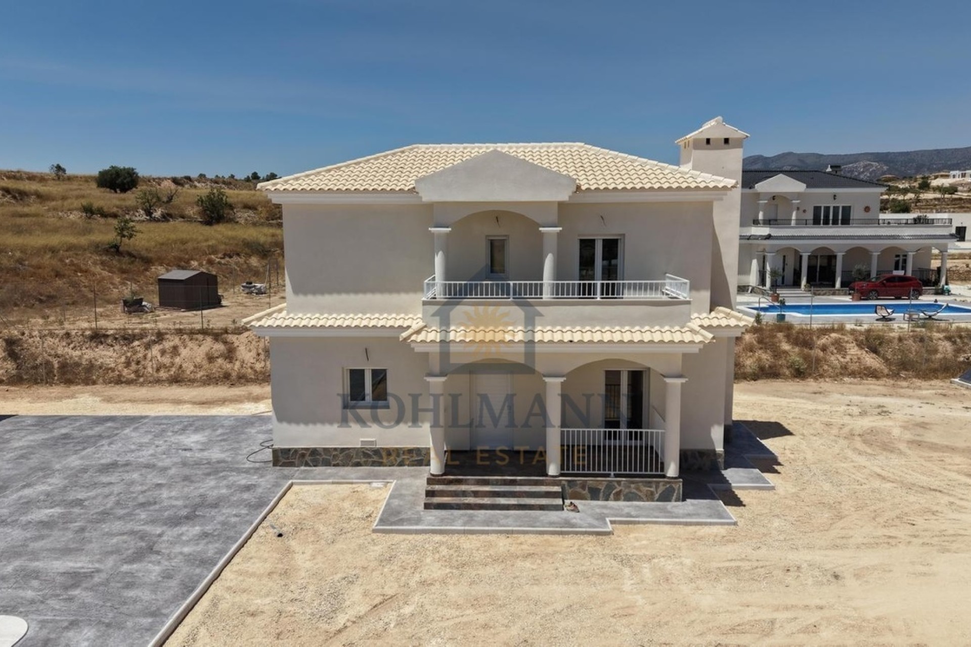 Herverkoop - Vrijstaande Villa -
Pinoso - Costa Blanca