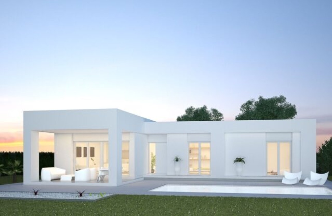 Herverkoop - Vrijstaande Villa -
Pinoso