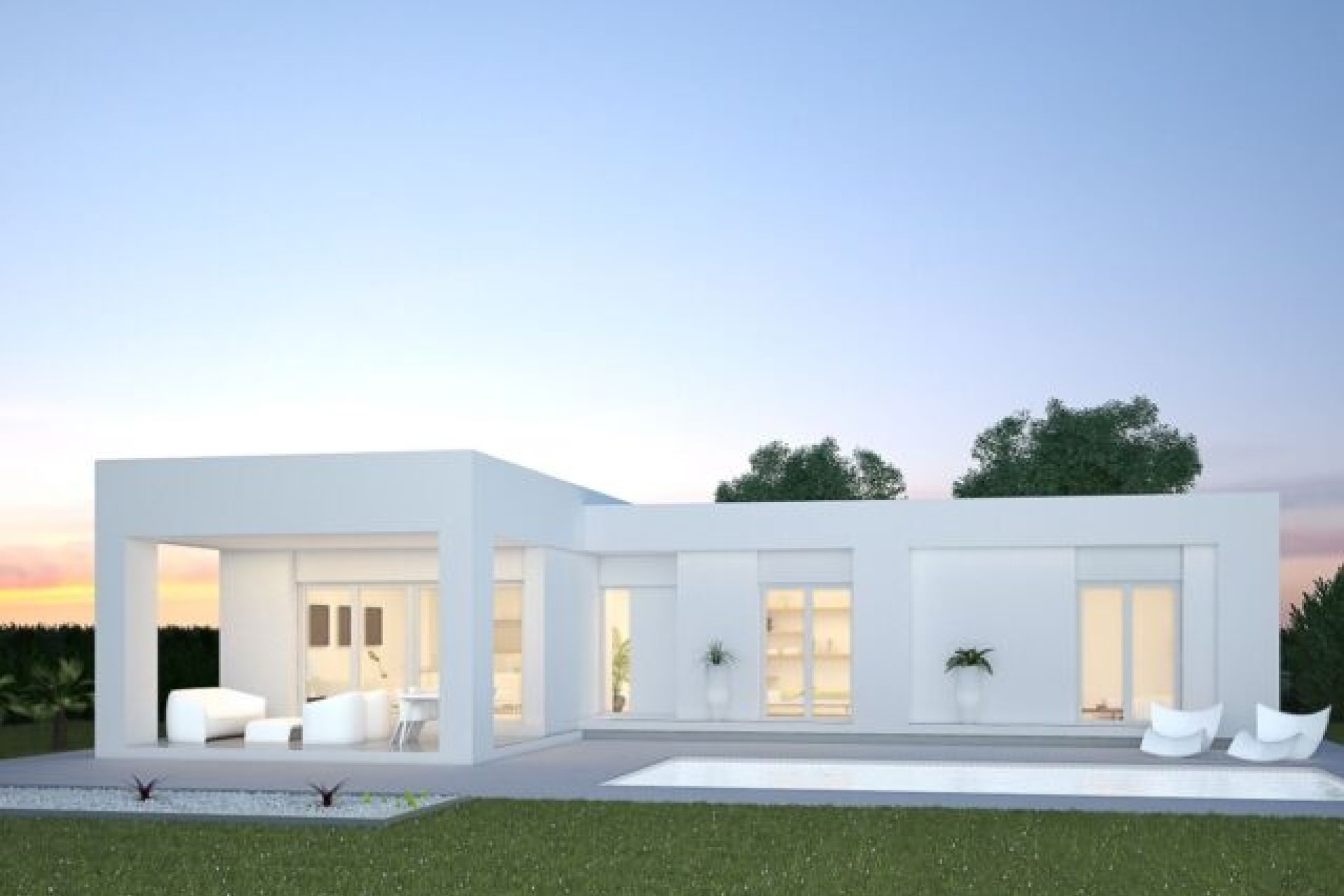 Herverkoop - Vrijstaande Villa -
Pinoso