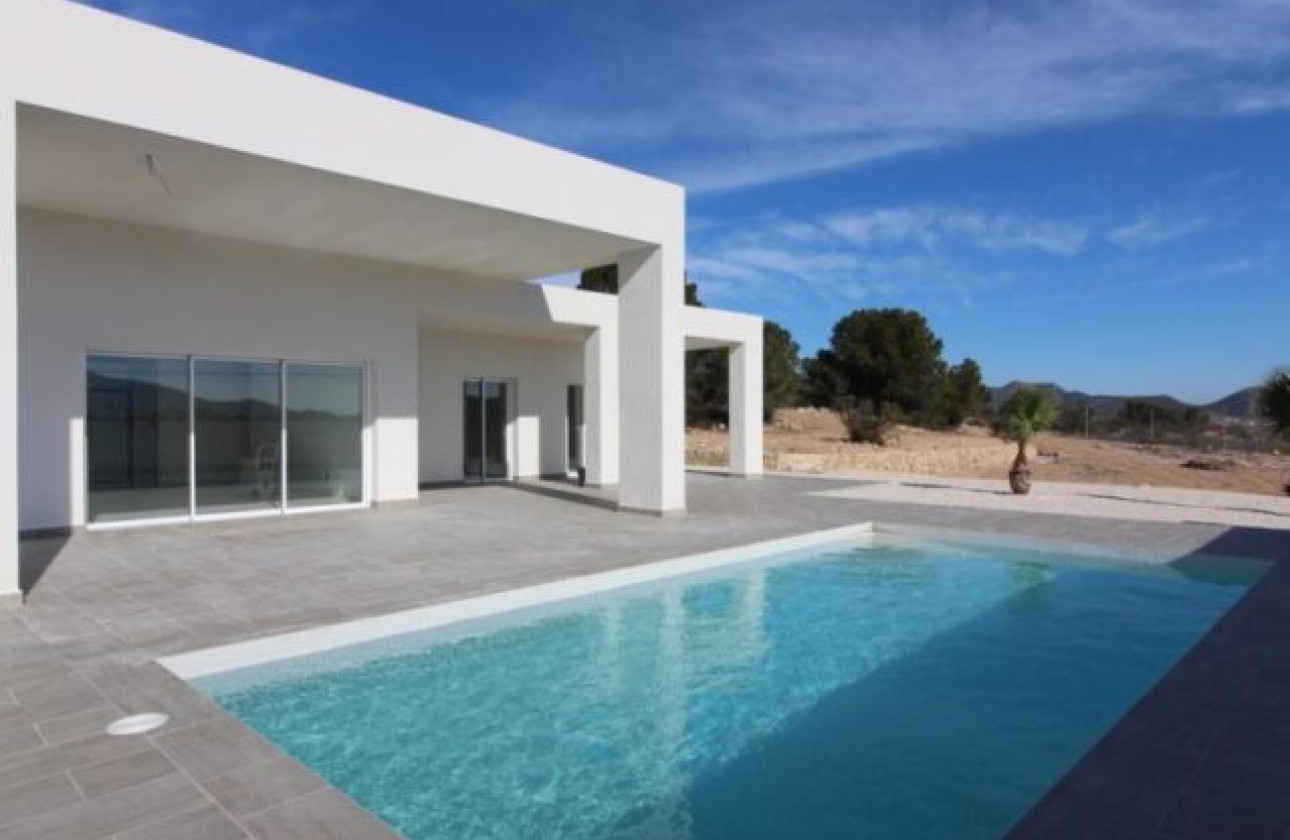 Herverkoop - Vrijstaande Villa -
Pinoso