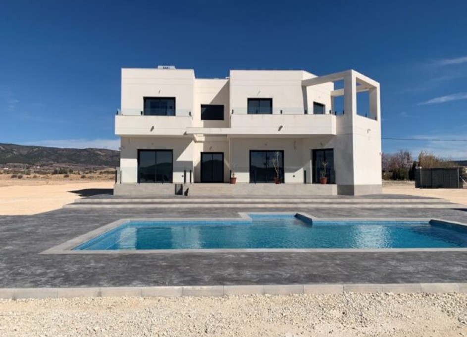 Herverkoop - Vrijstaande Villa -
Pinoso