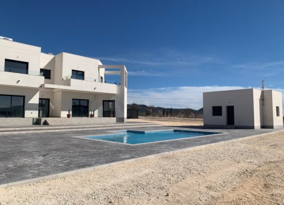 Herverkoop - Vrijstaande Villa -
Pinoso