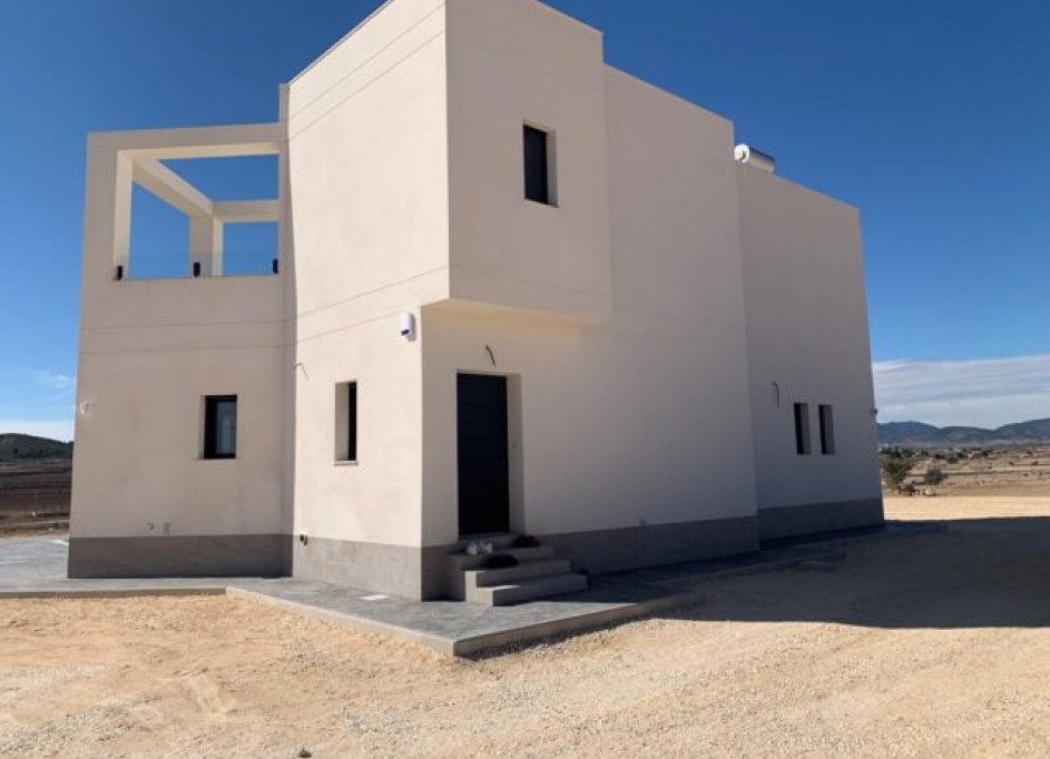 Herverkoop - Vrijstaande Villa -
Pinoso