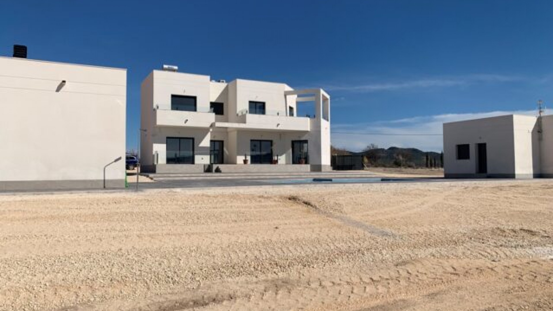 Herverkoop - Vrijstaande Villa -
Pinoso