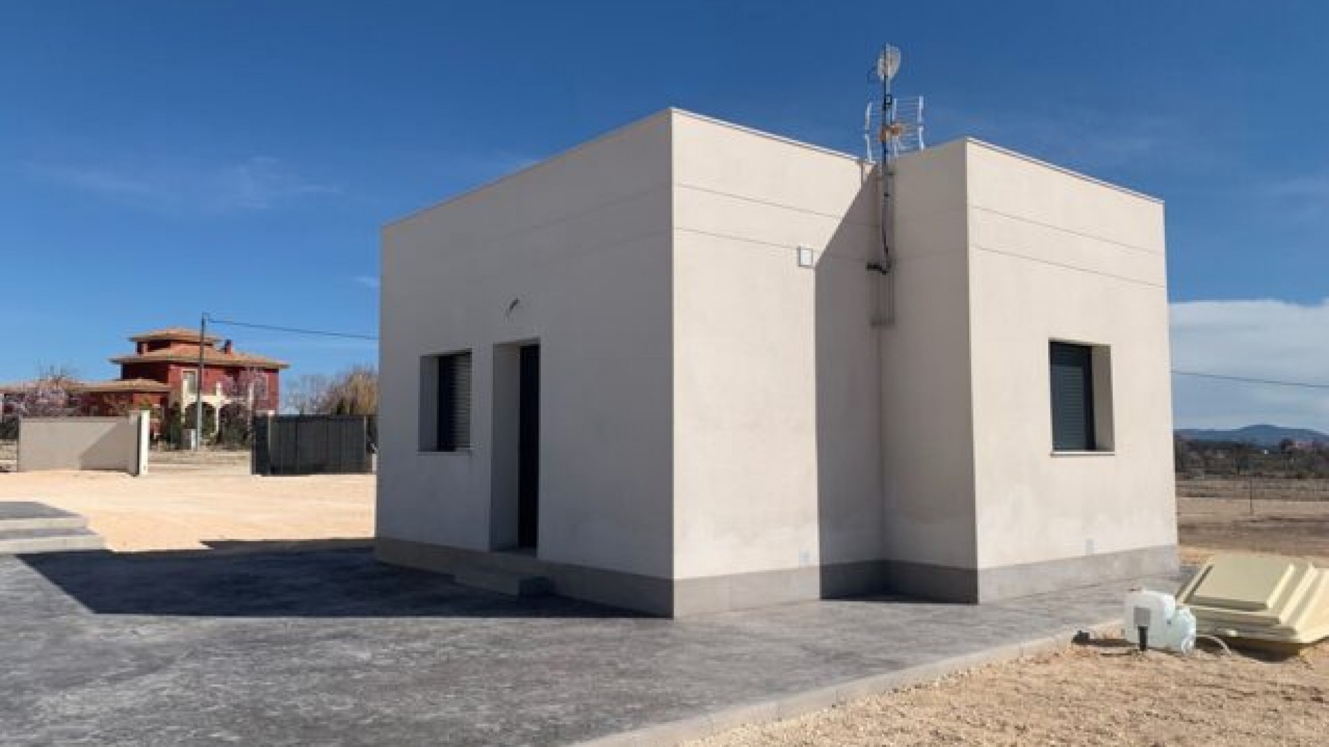 Herverkoop - Vrijstaande Villa -
Pinoso