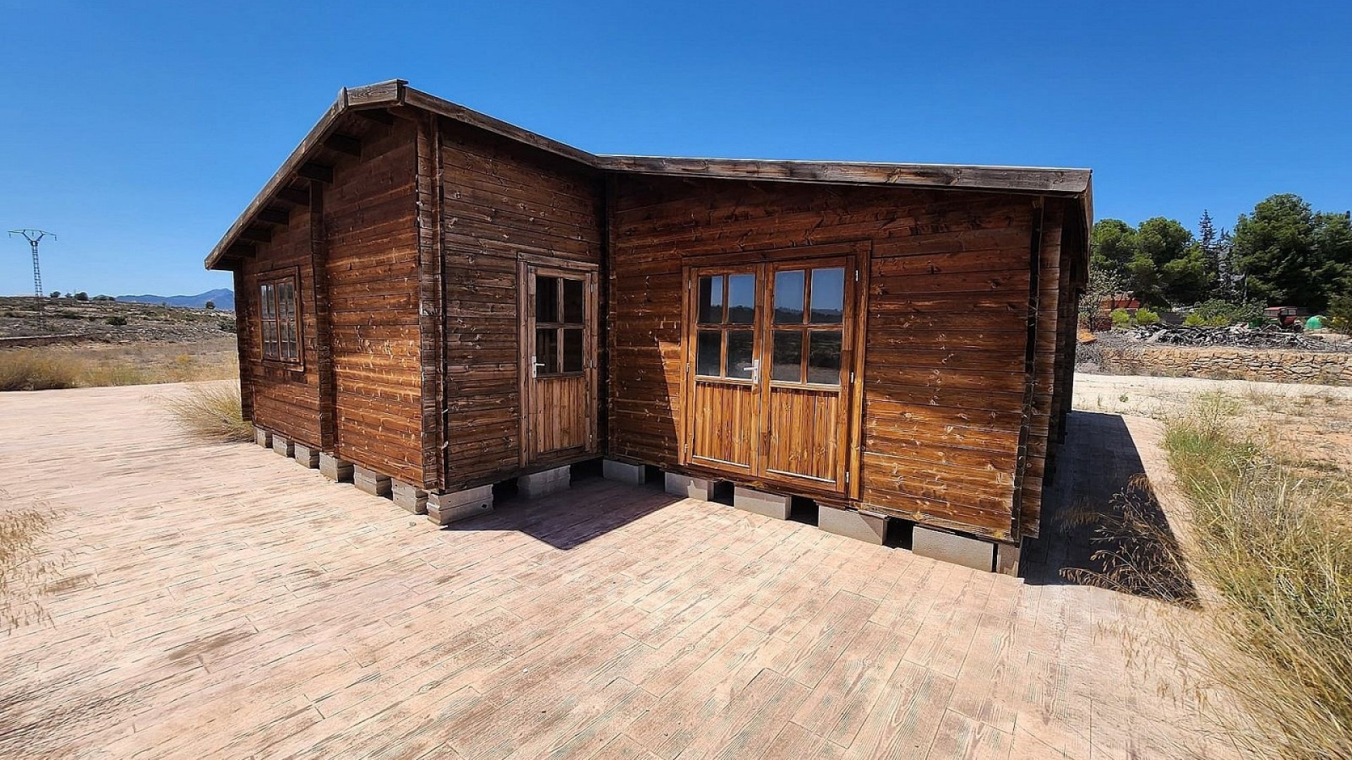 Herverkoop - Vrijstaande Villa -
Pinoso