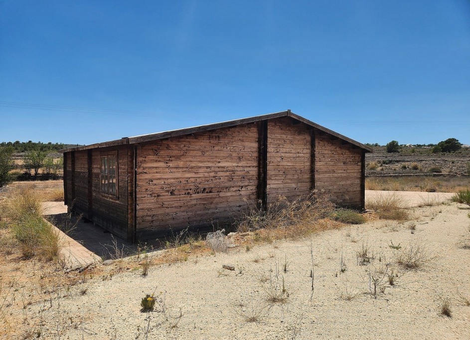 Herverkoop - Vrijstaande Villa -
Pinoso