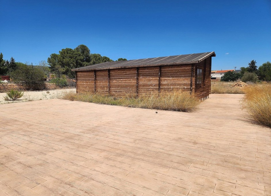 Herverkoop - Vrijstaande Villa -
Pinoso