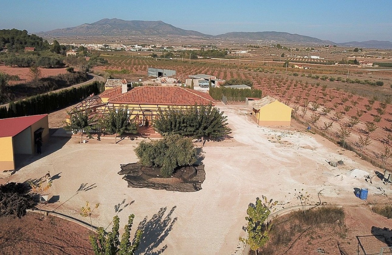 Herverkoop - Vrijstaande Villa -
Pinoso