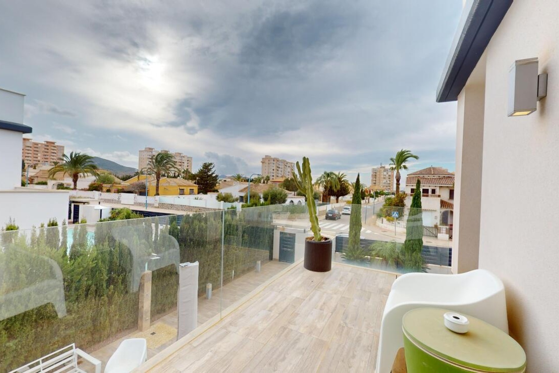 Herverkoop - Vrijstaande Villa -
Playa honda - Costa Calida