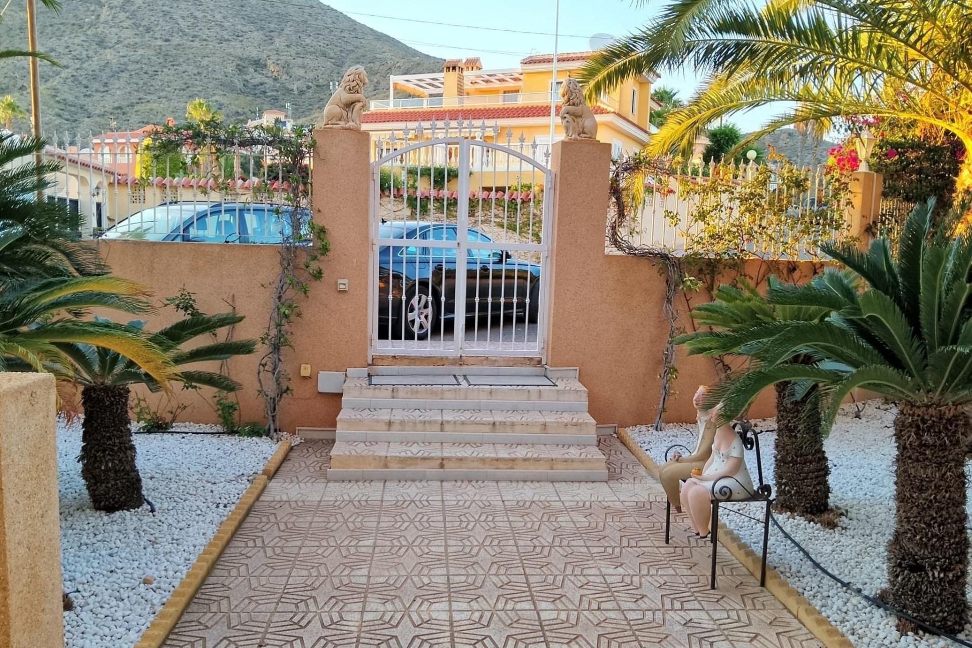 Herverkoop - Vrijstaande Villa -
Puerto de mazarron - Bolnuevo