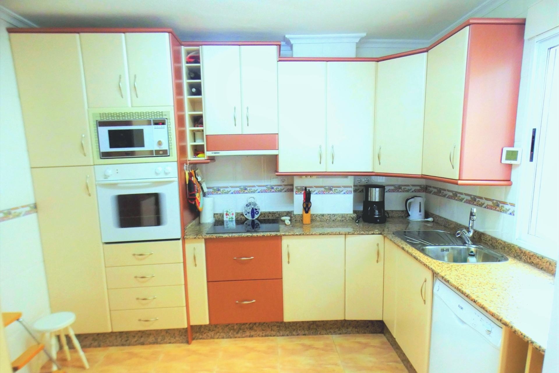 Herverkoop - Vrijstaande Villa -
Puerto de mazarron - Playa Grande