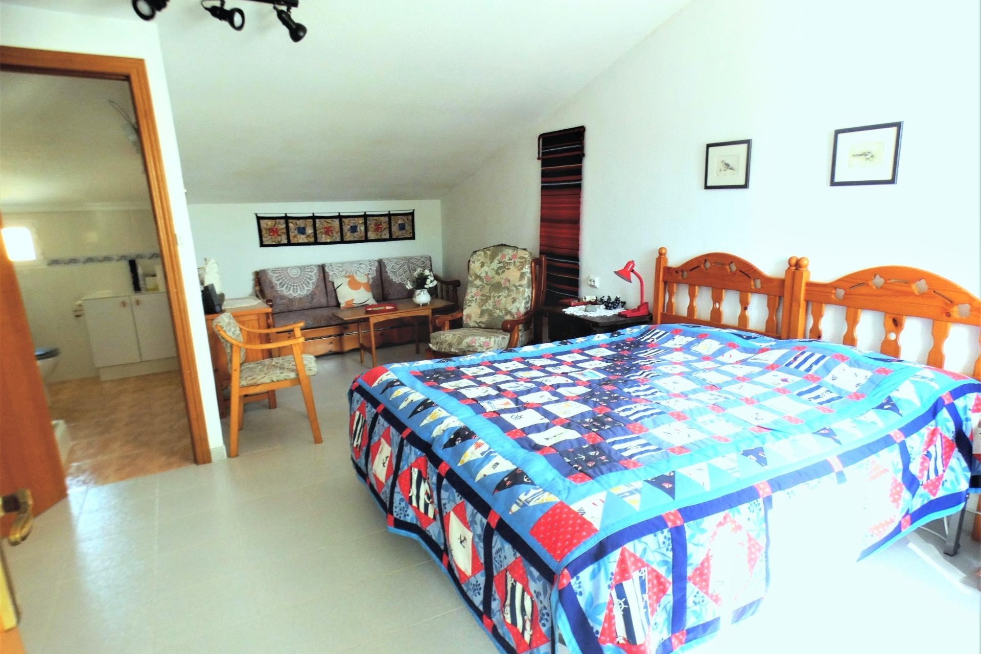 Herverkoop - Vrijstaande Villa -
Puerto de mazarron - Playa Grande
