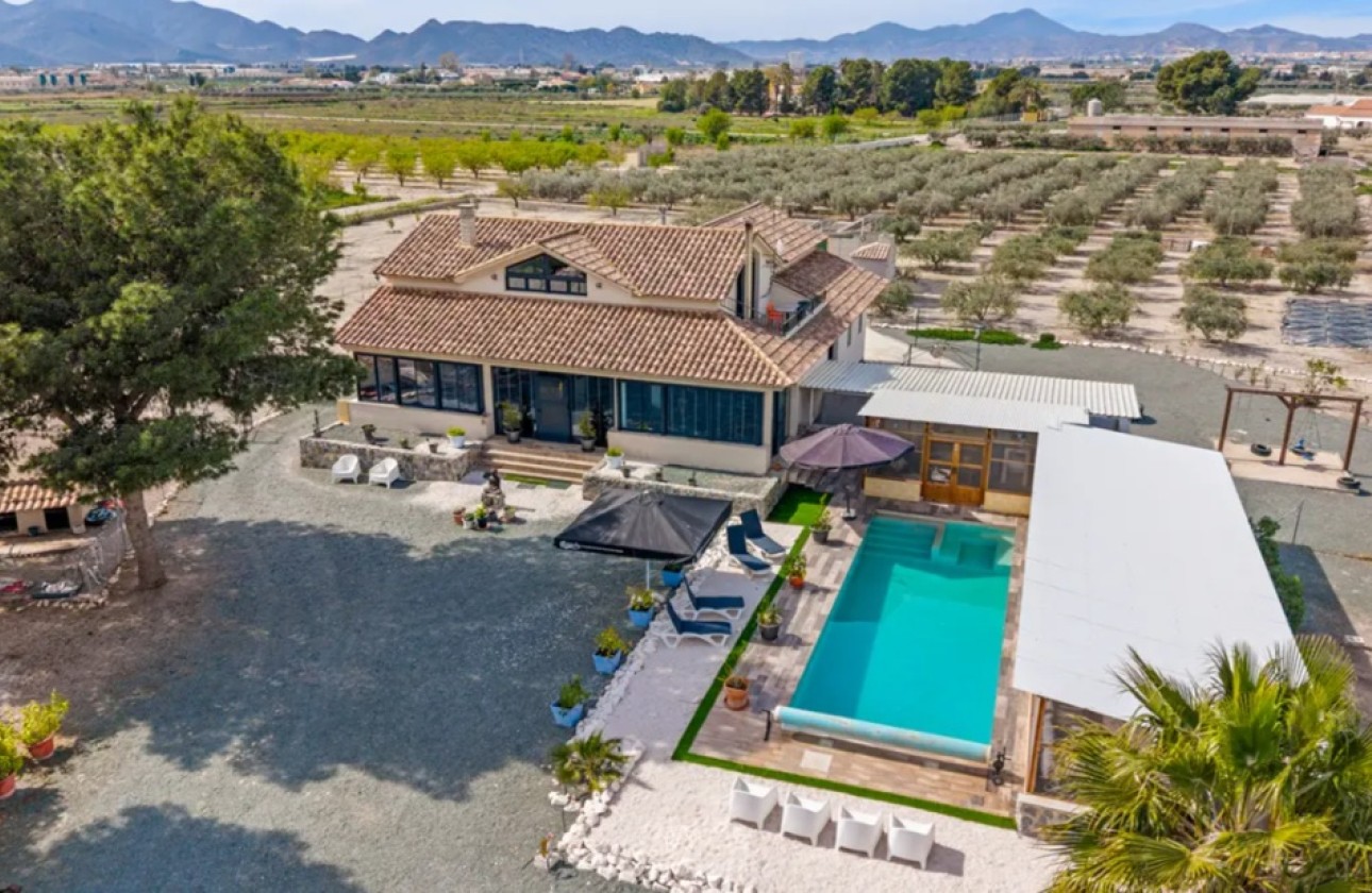 Herverkoop - Vrijstaande Villa -
Puerto Lumbreras - Esparragal de Puerto Lumbreras