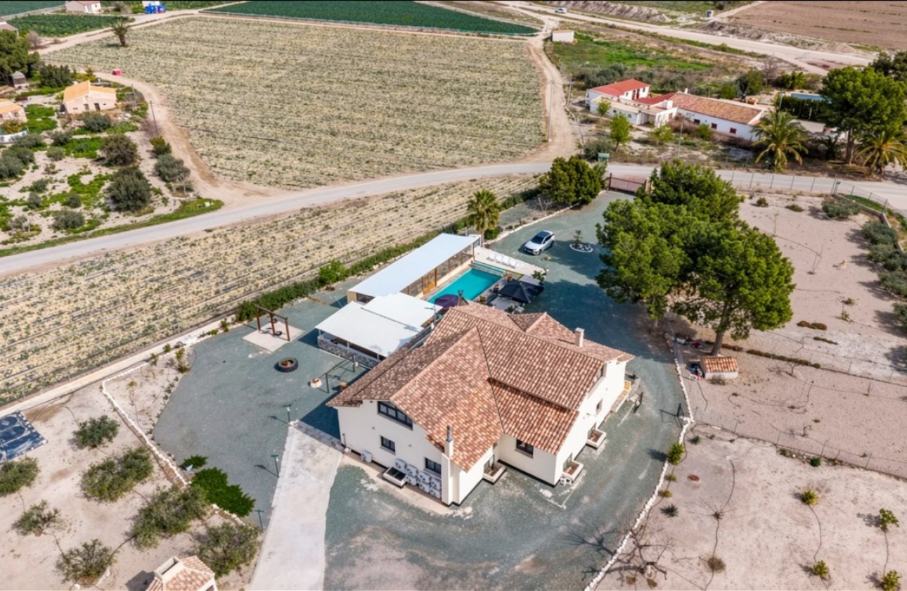 Herverkoop - Vrijstaande Villa -
Puerto Lumbreras - Esparragal de Puerto Lumbreras