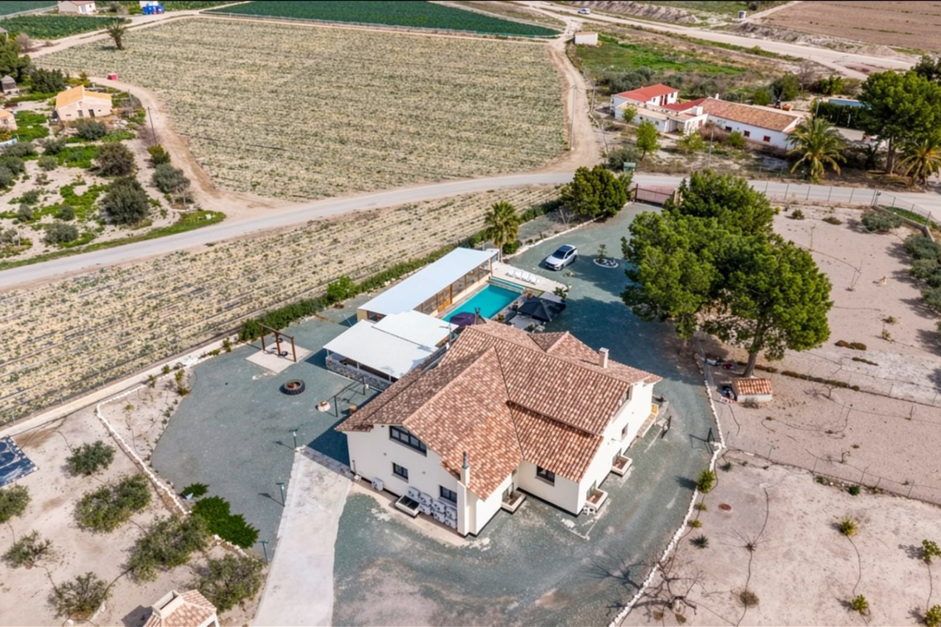 Herverkoop - Vrijstaande Villa -
Puerto Lumbreras - Esparragal de Puerto Lumbreras