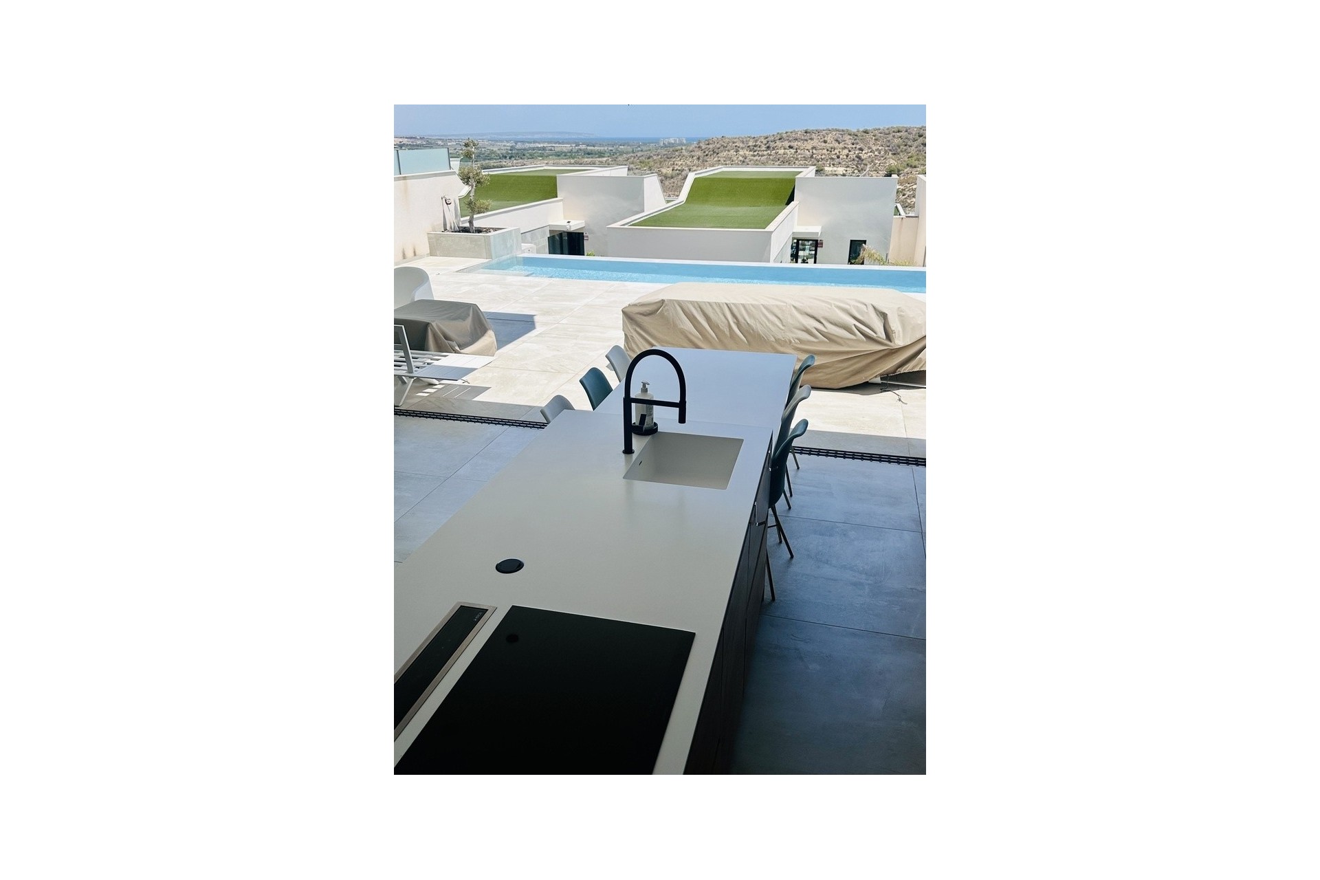Herverkoop - Vrijstaande Villa -
Rojales Hills - Costa Blanca