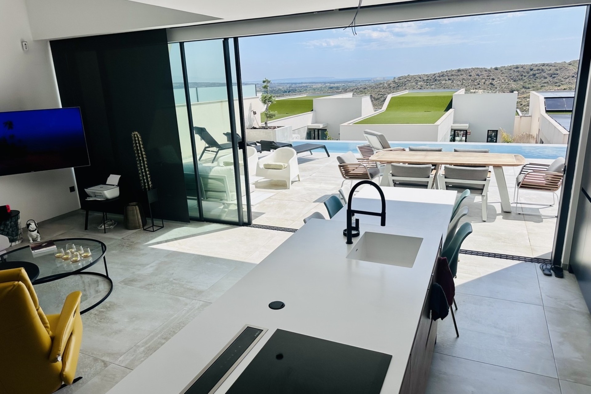 Herverkoop - Vrijstaande Villa -
Rojales Hills - Costa Blanca