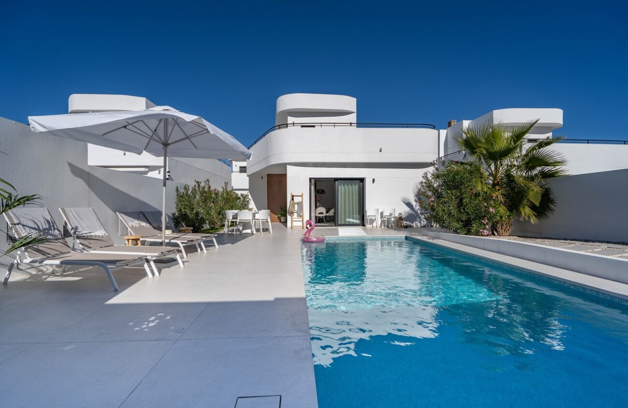 Herverkoop - Vrijstaande Villa -
Rojales - La Marquesa Golf