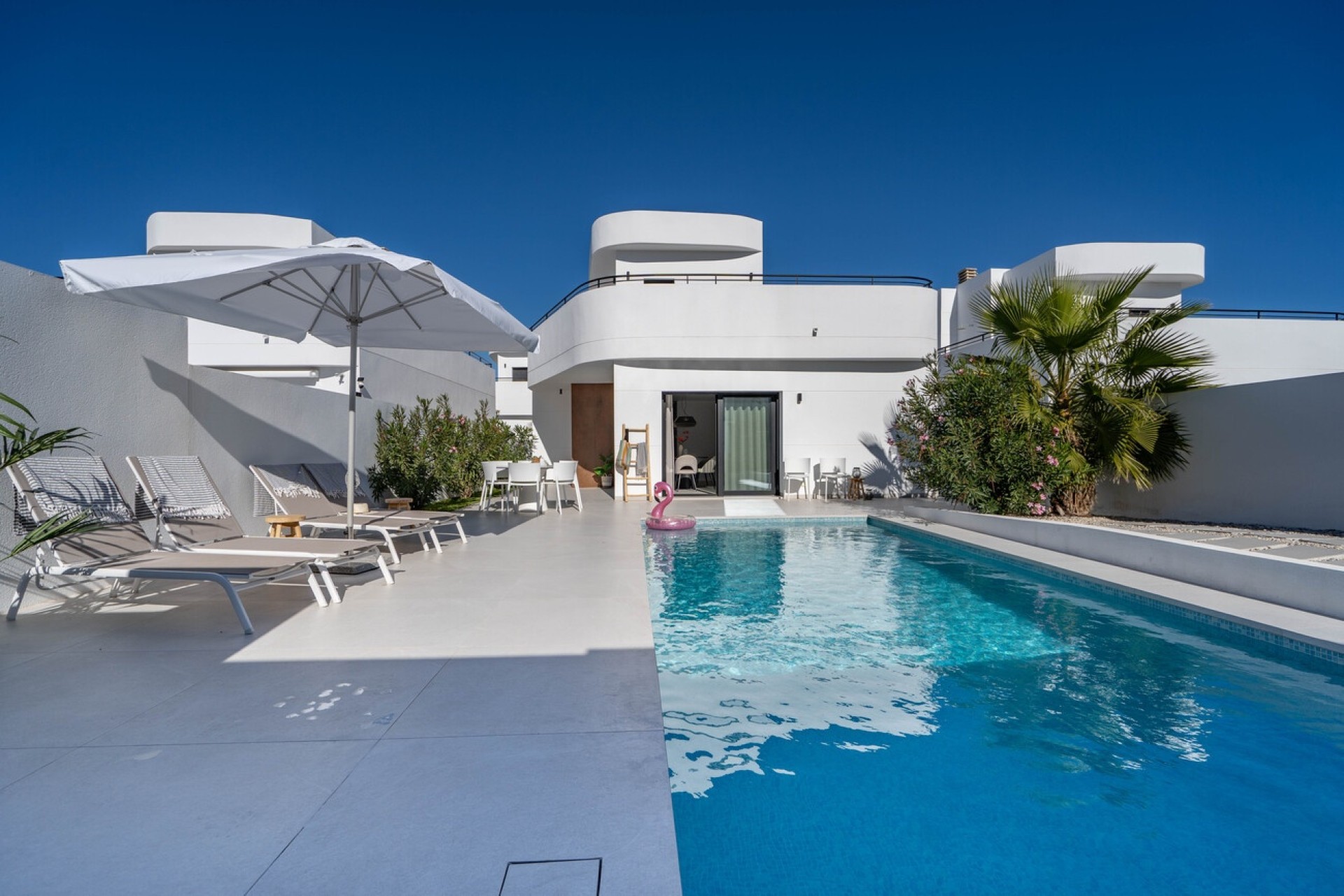 Herverkoop - Vrijstaande Villa -
Rojales - La Marquesa Golf