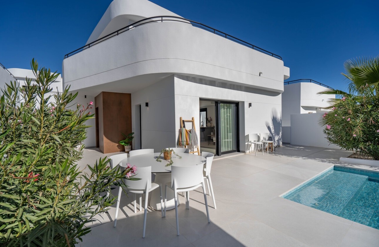 Herverkoop - Vrijstaande Villa -
Rojales - La Marquesa Golf