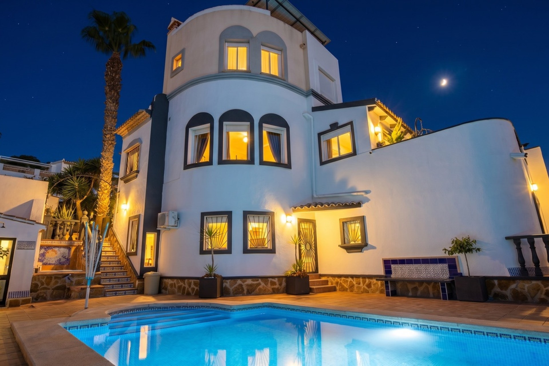Herverkoop - Vrijstaande Villa -
Rojales - La Marquesa Golf