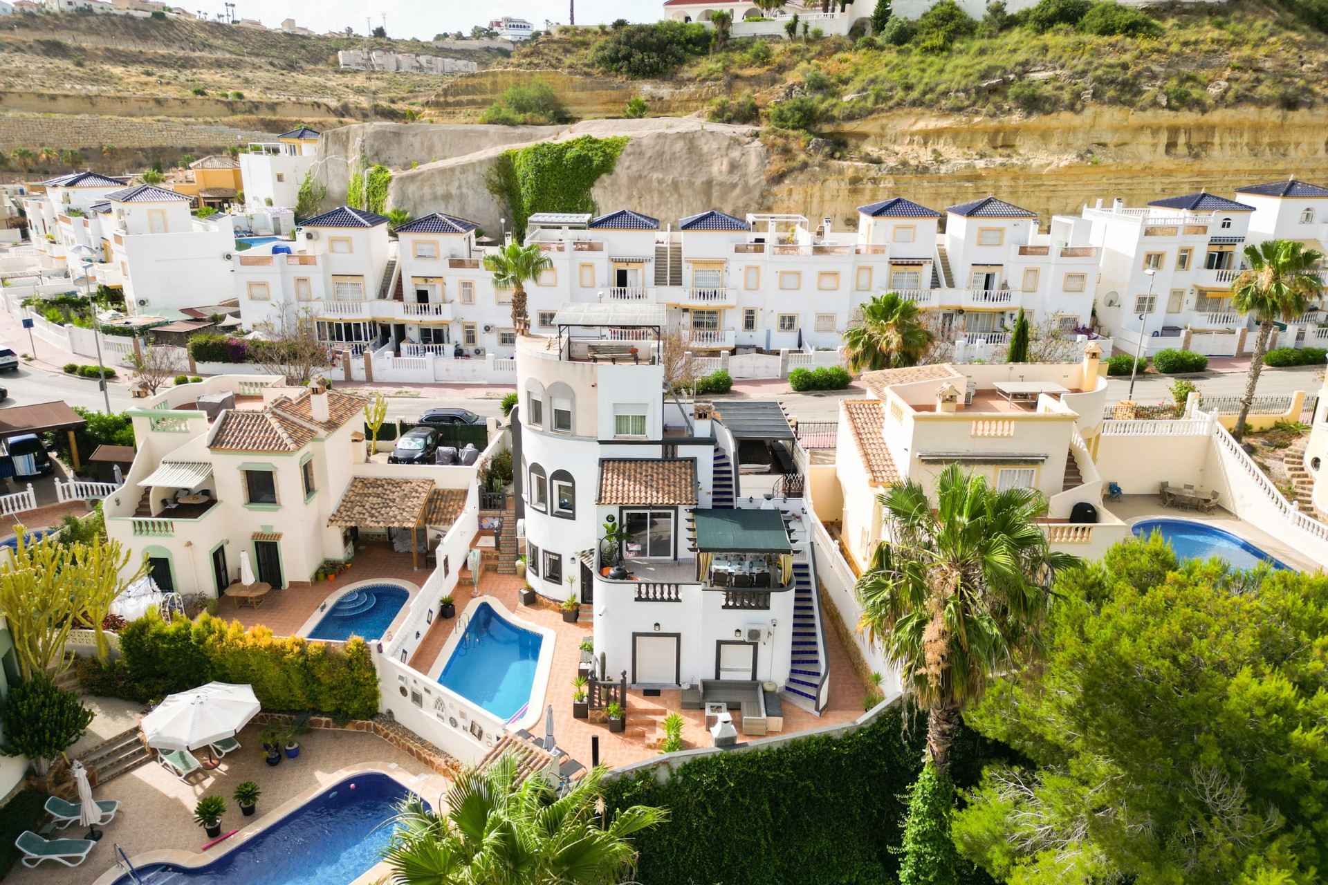 Herverkoop - Vrijstaande Villa -
Rojales - La Marquesa Golf