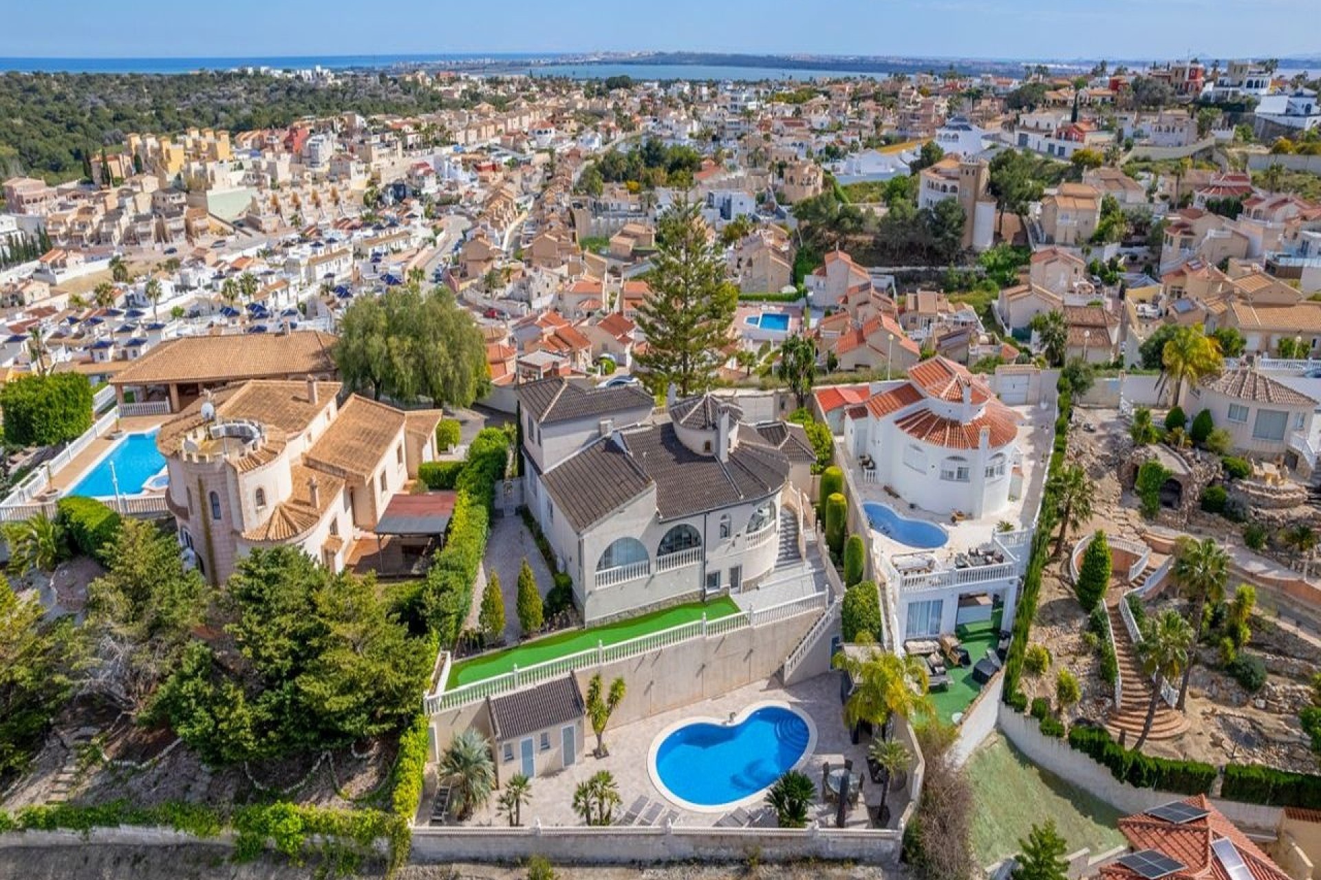 Herverkoop - Vrijstaande Villa -
Rojales - La Marquesa