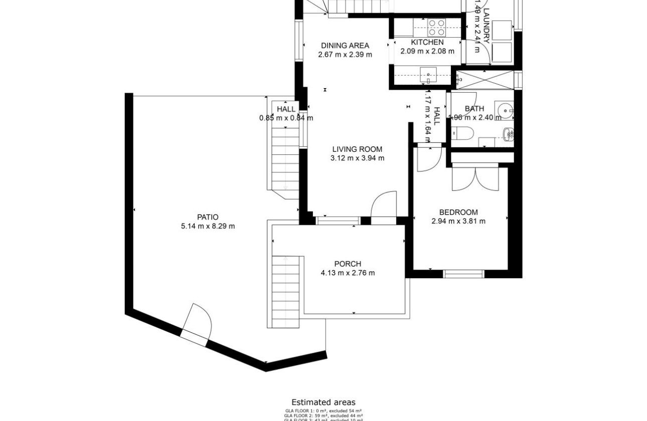 Herverkoop - Vrijstaande Villa -
Rojales - La Marquesa
